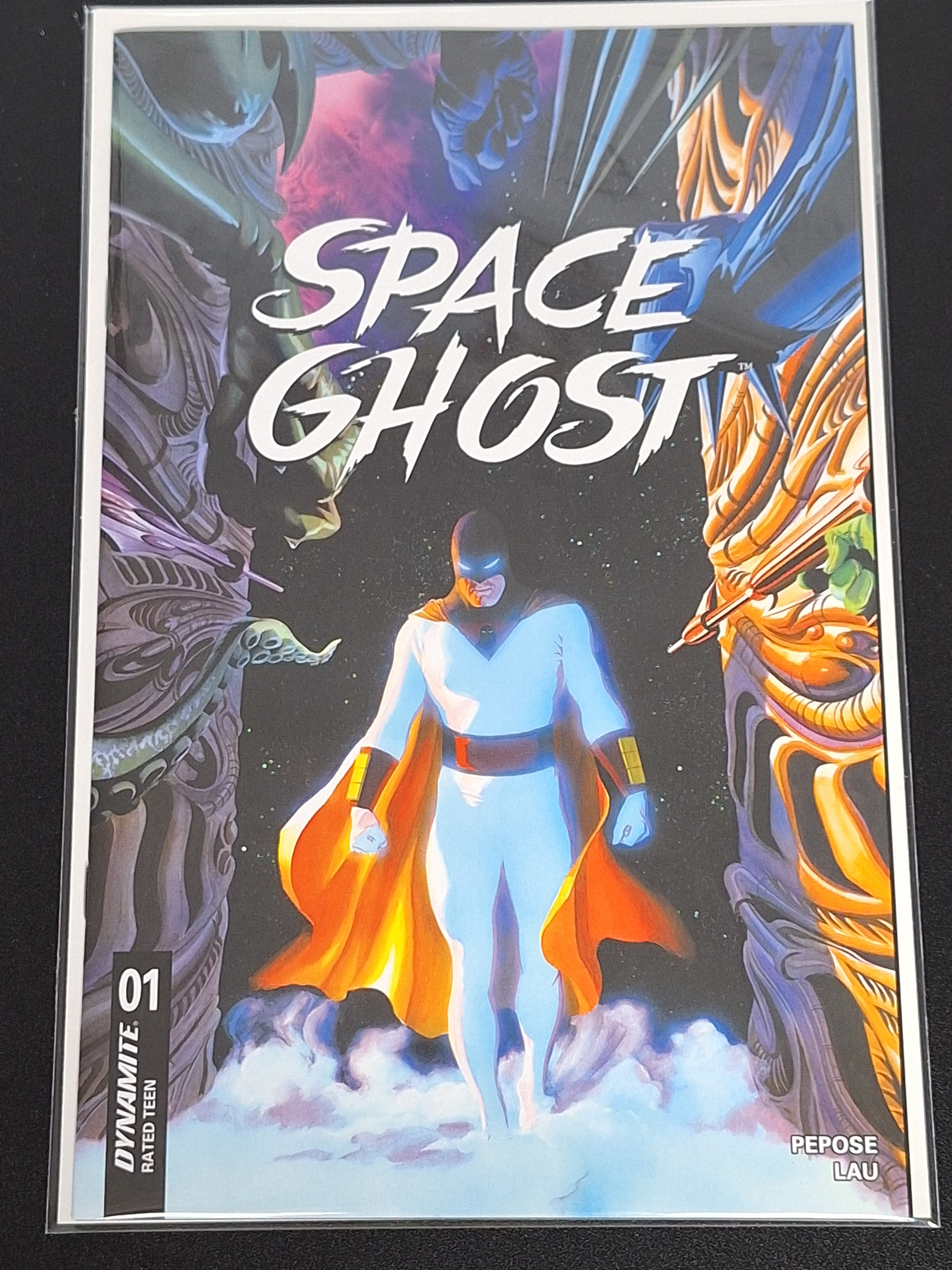 Space Ghost 1 Dynamite 2025 Alex Ross Cover
