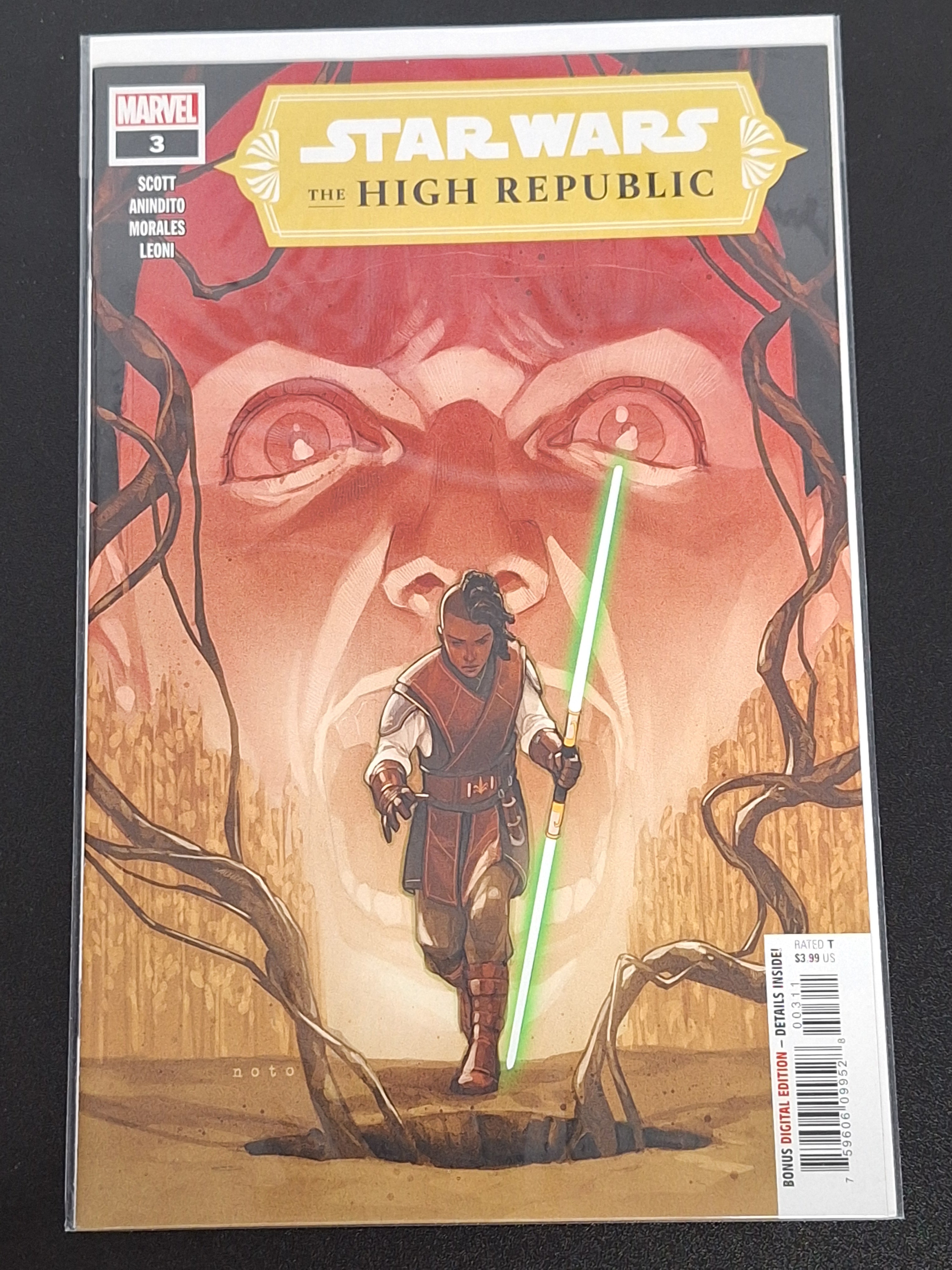 Star Wars The High Republic 3 Marvel 2021 Cover A