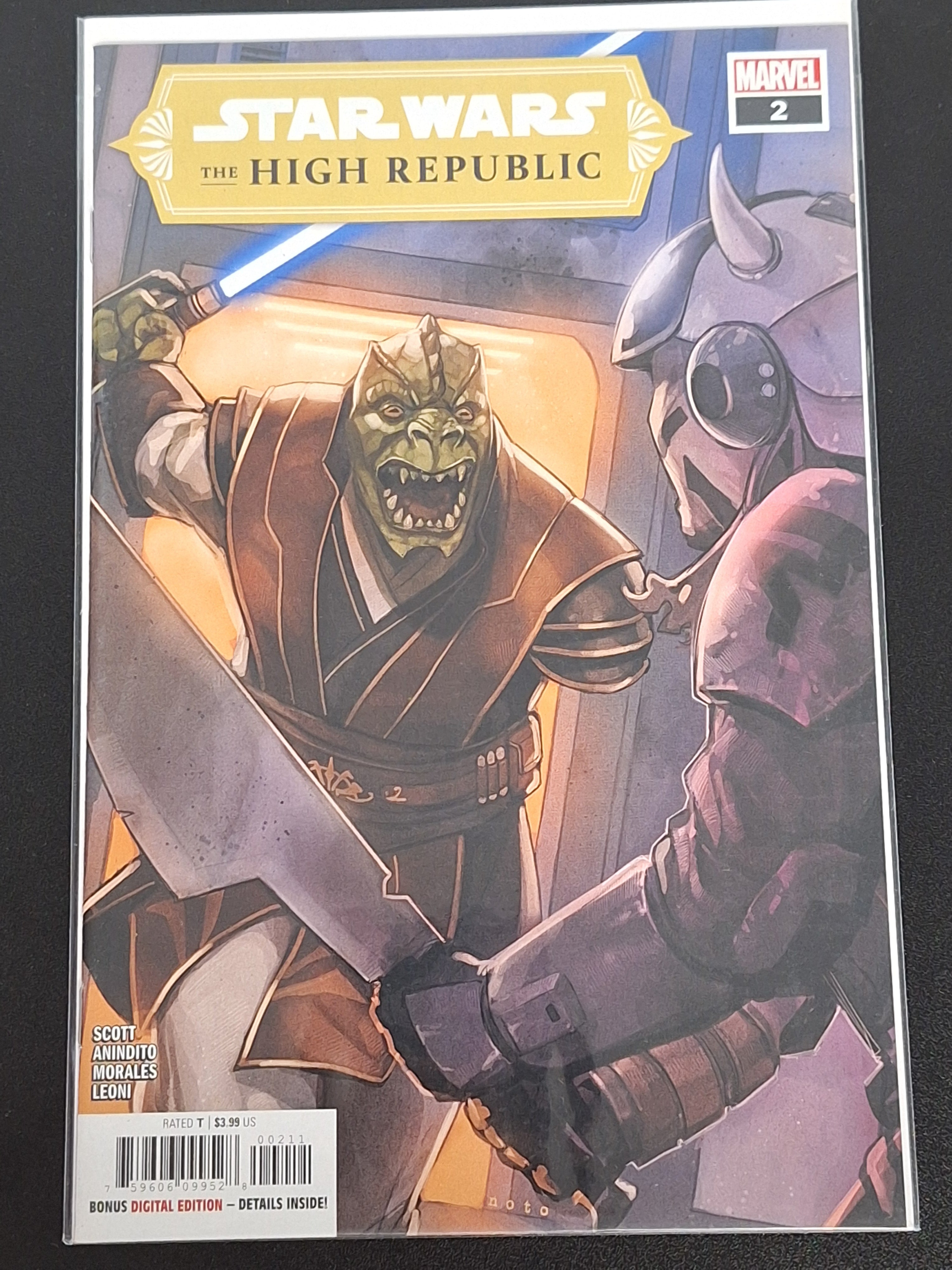Star Wars The High Republic 2 Marvel 2021 Cover A
