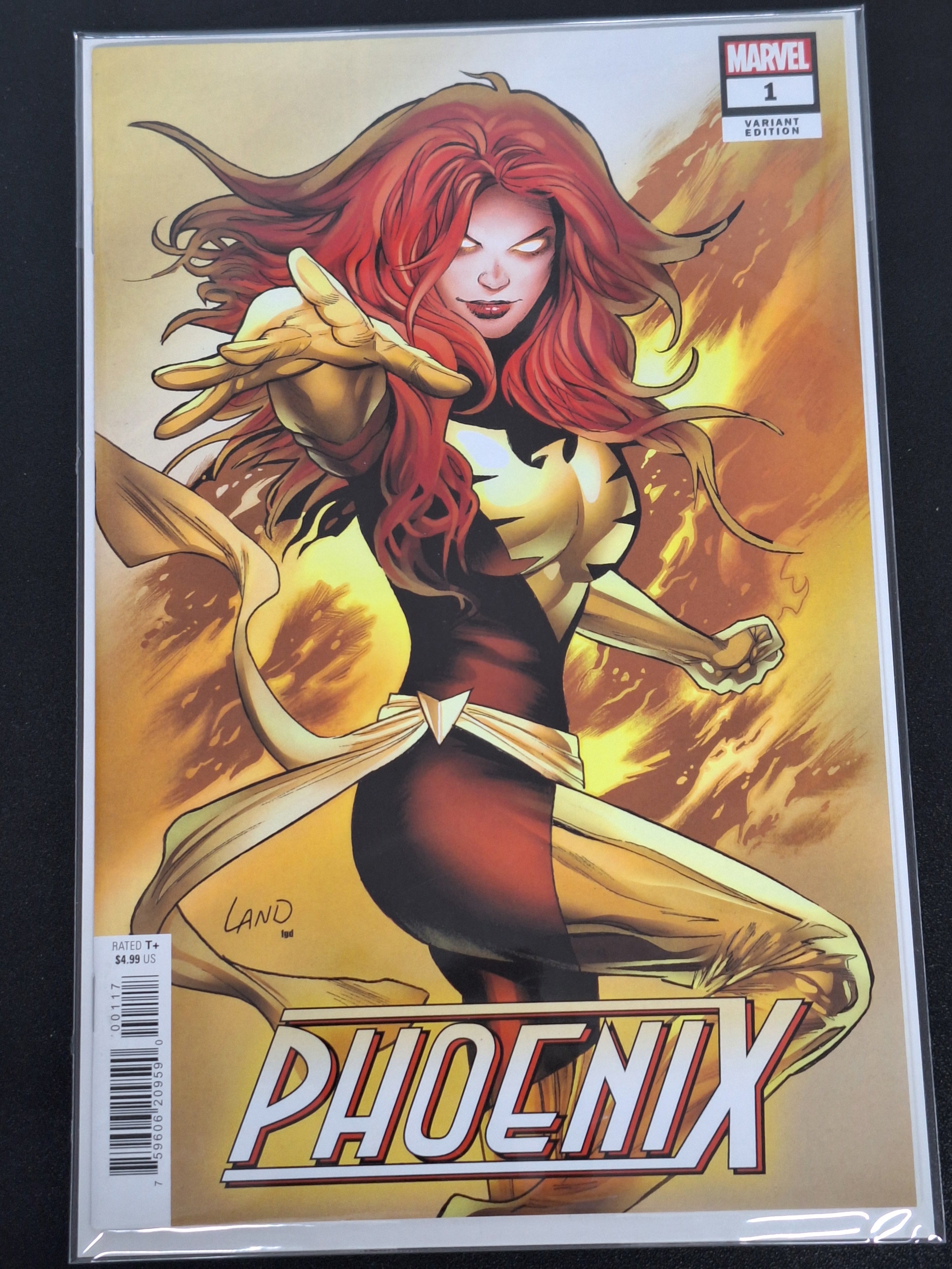 Phoenix 1 Marvel 2024 Greg Land 1:25 Variant
