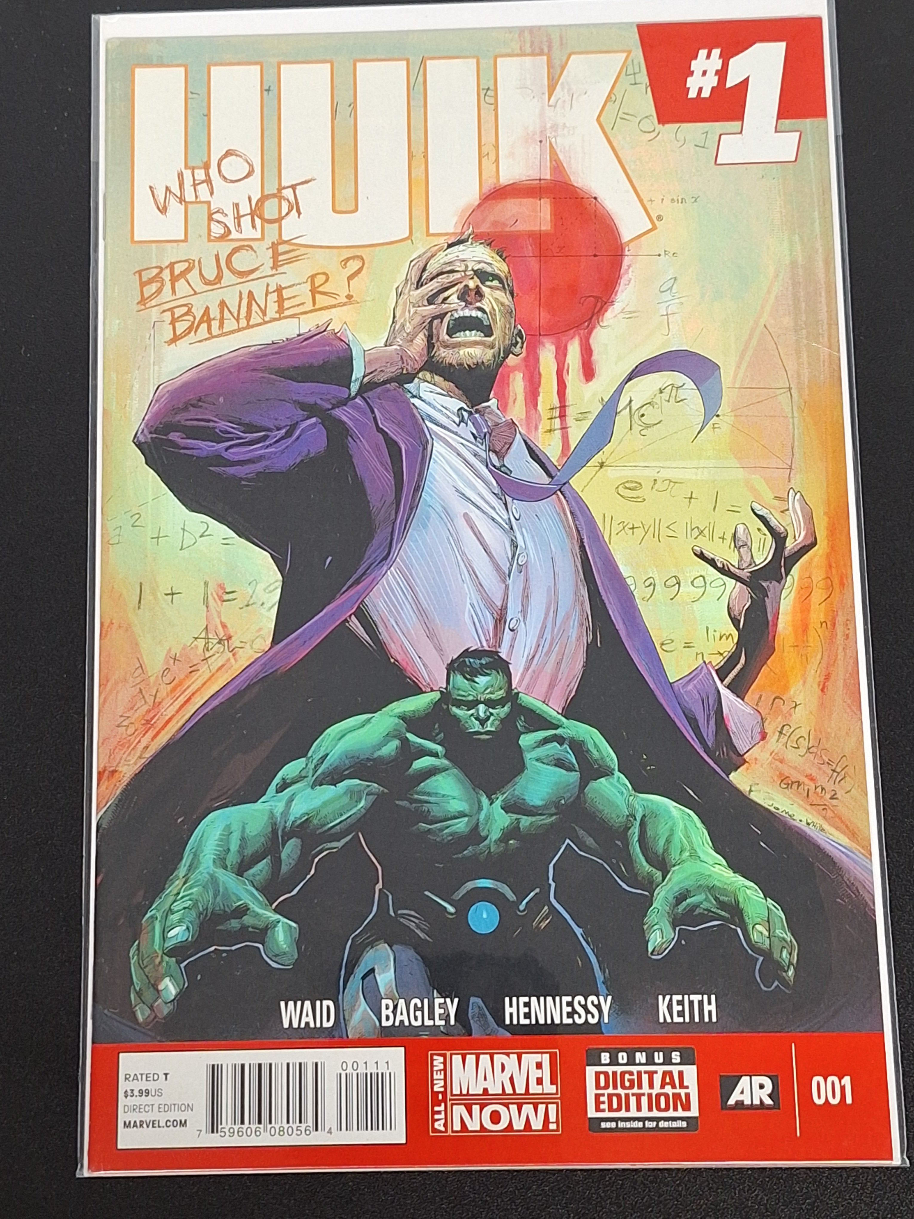 Hulk 1 Marvel 2014 Jerome Opena Cover A