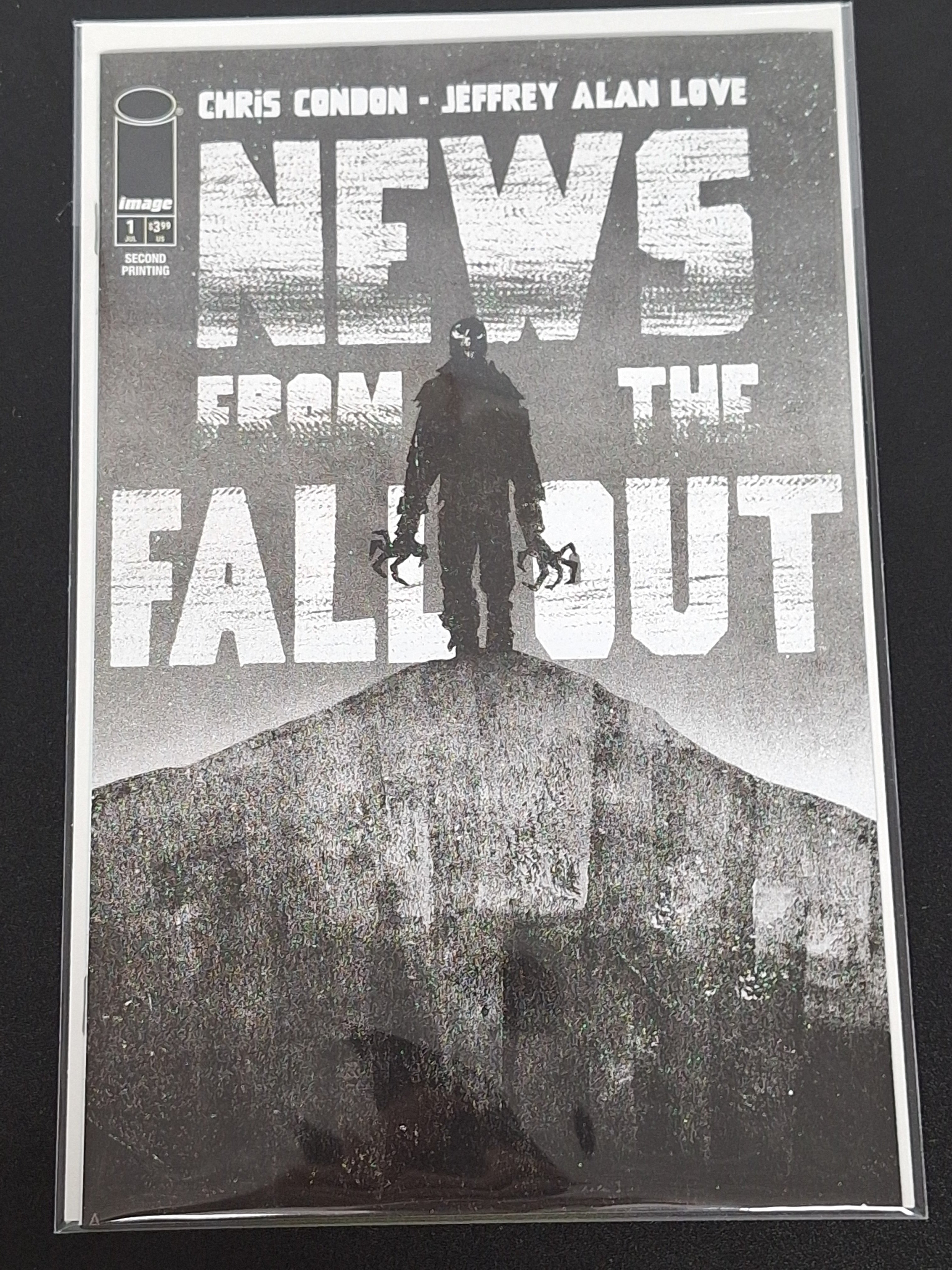 News From The Fallout 1 Image 2025 Second Printing Variant
