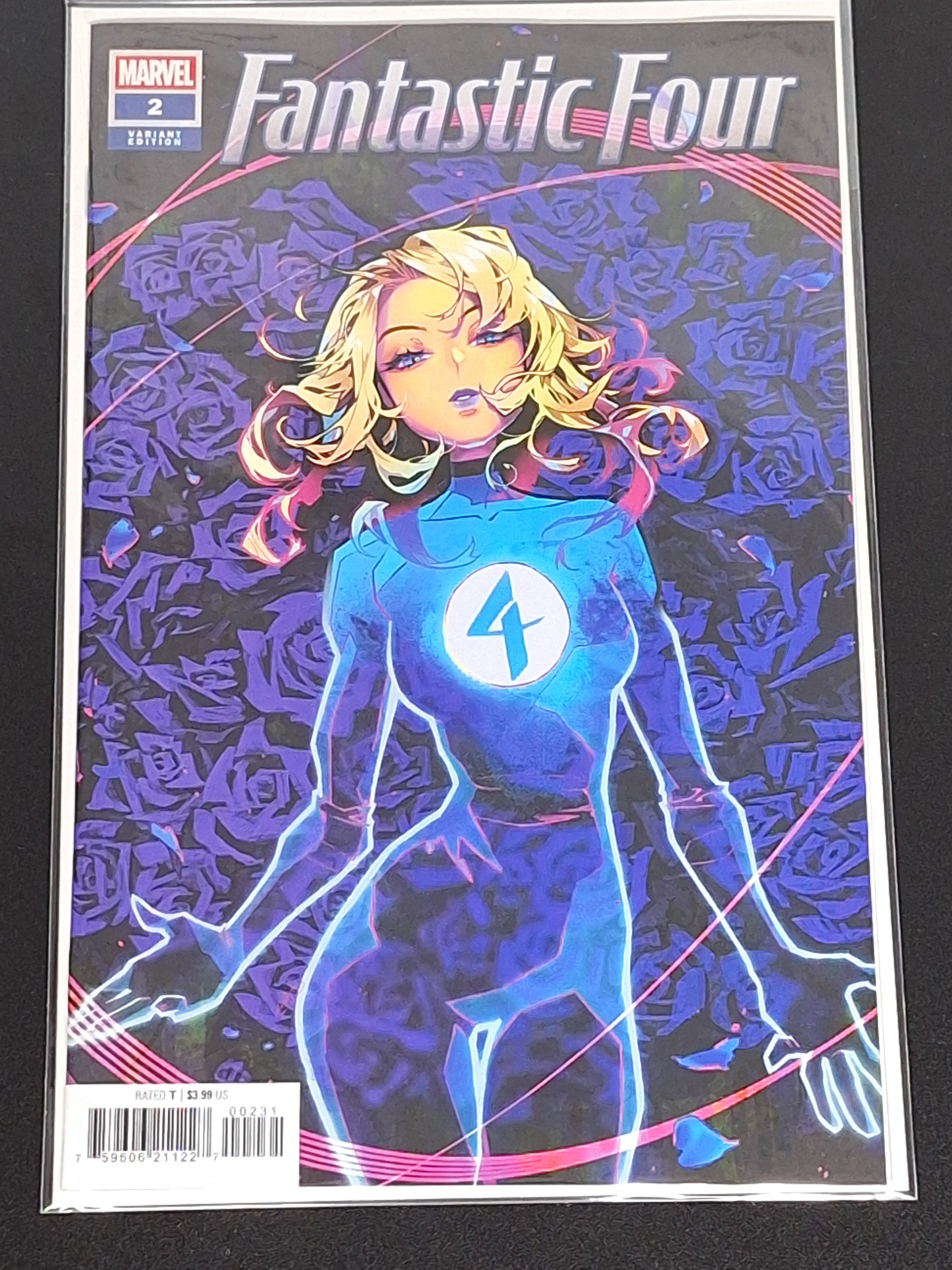 Fantastic Four 2 Marvel 2025 Rose Besch Variant