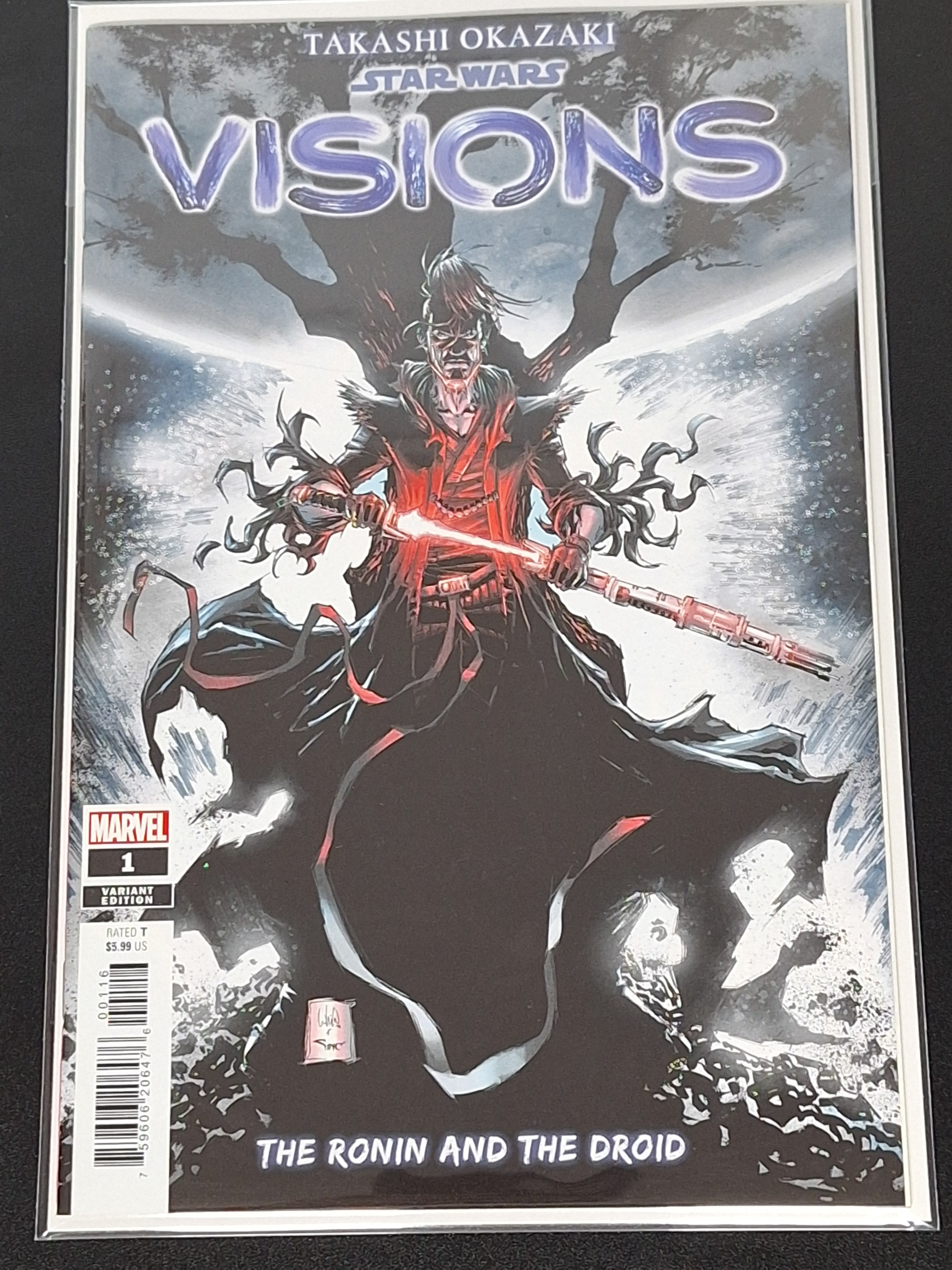 Star Wars: Visions 1 Marvel 2024 Whilce Portacio 1:25 Variant