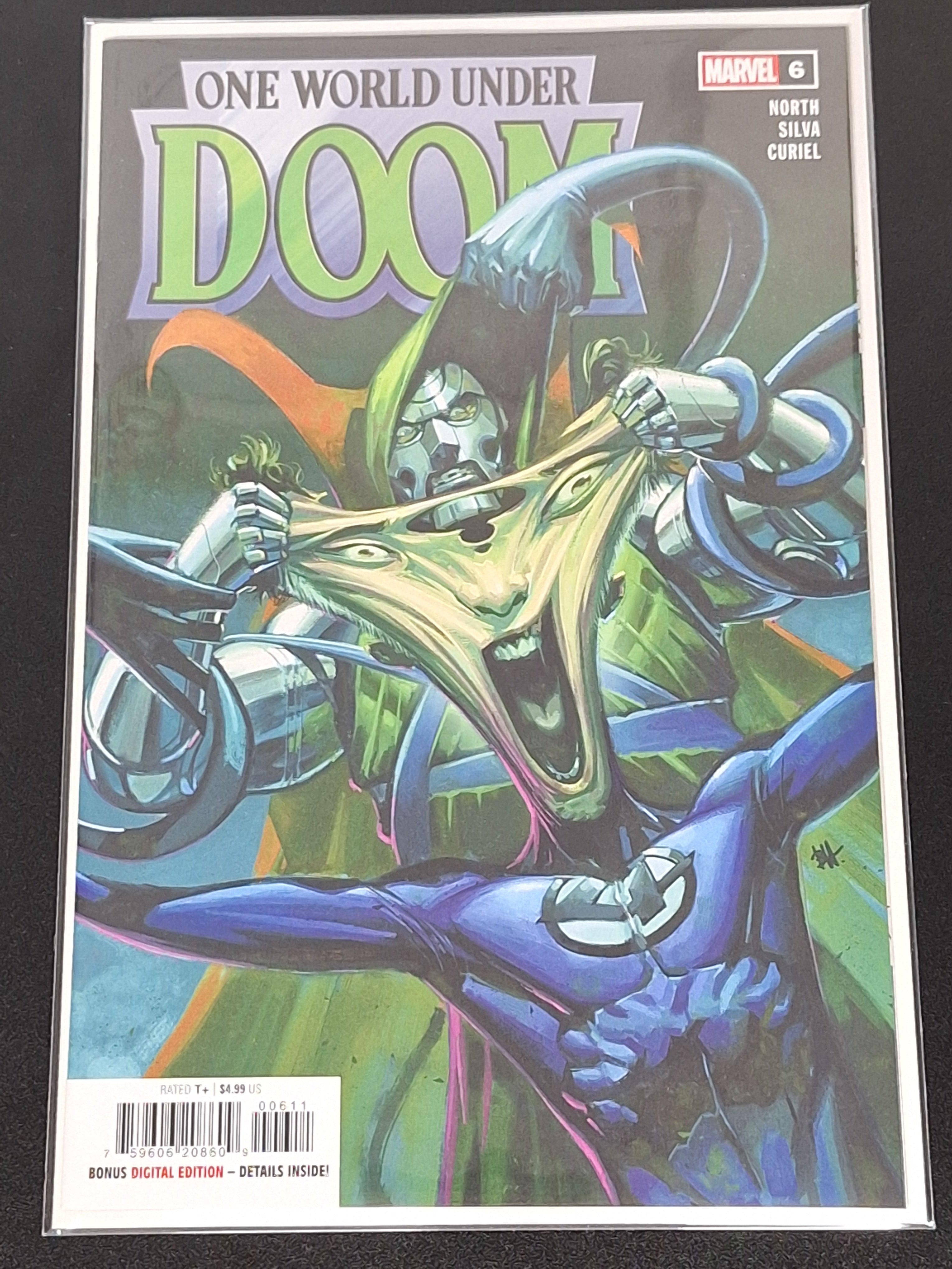 One World Under Doom 6 Marvel 2025 Cover A