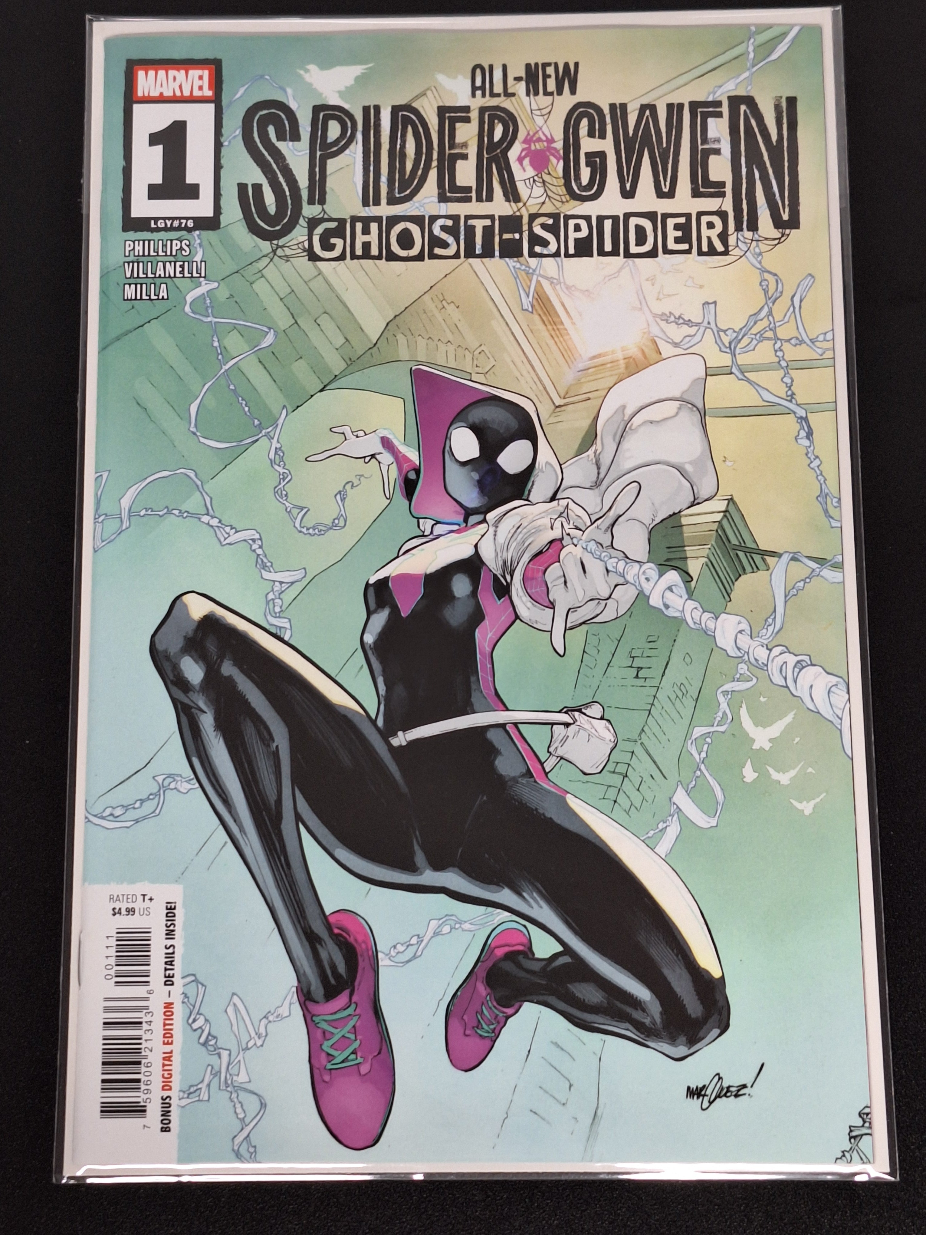 All-New Spider-Gwen: Ghost Spider 1 Marvel 2025 Marquez Cover A