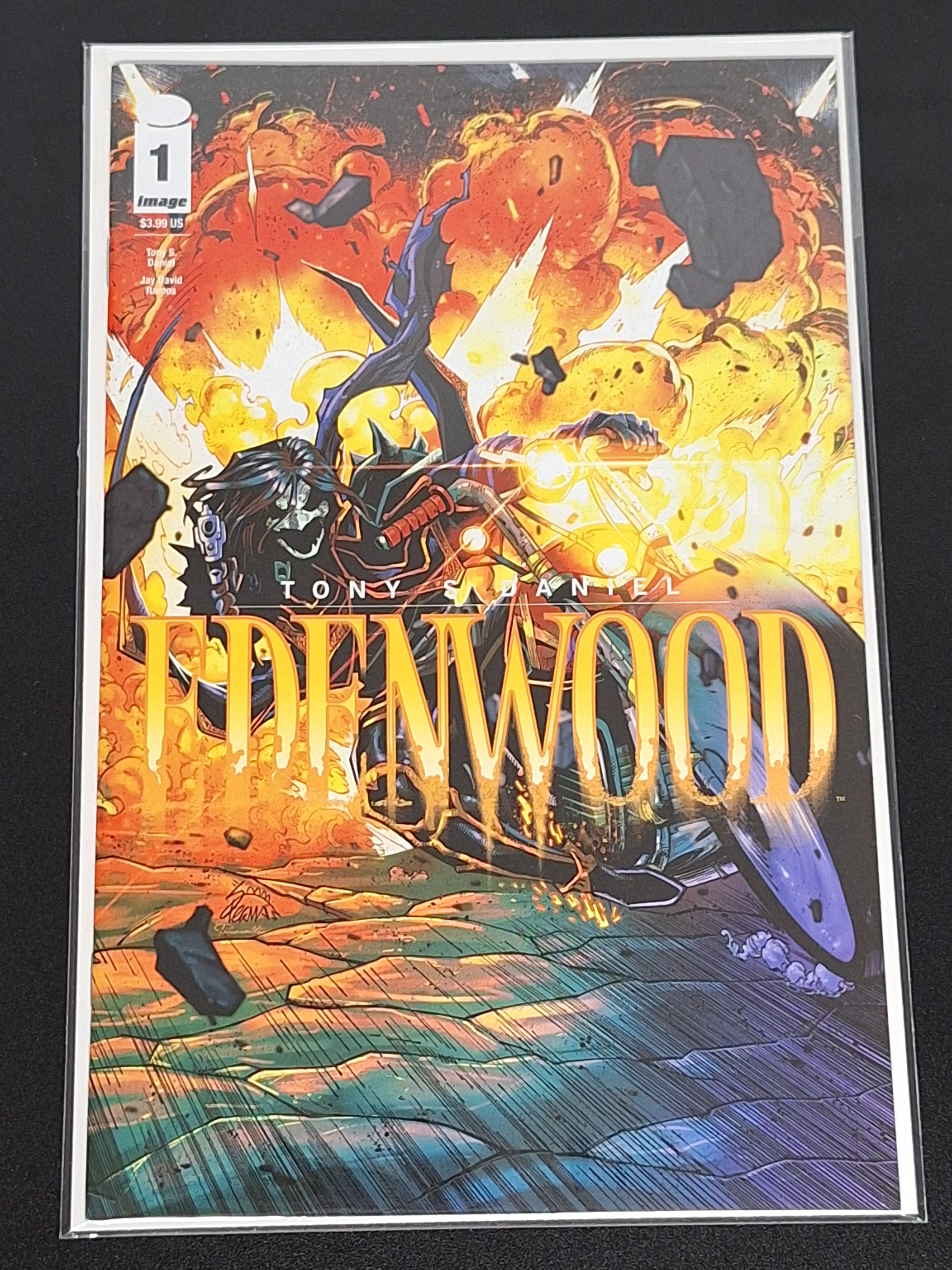 Edenwood 1 Image Comics 2023 Ryan Stegman 1:25 Variant