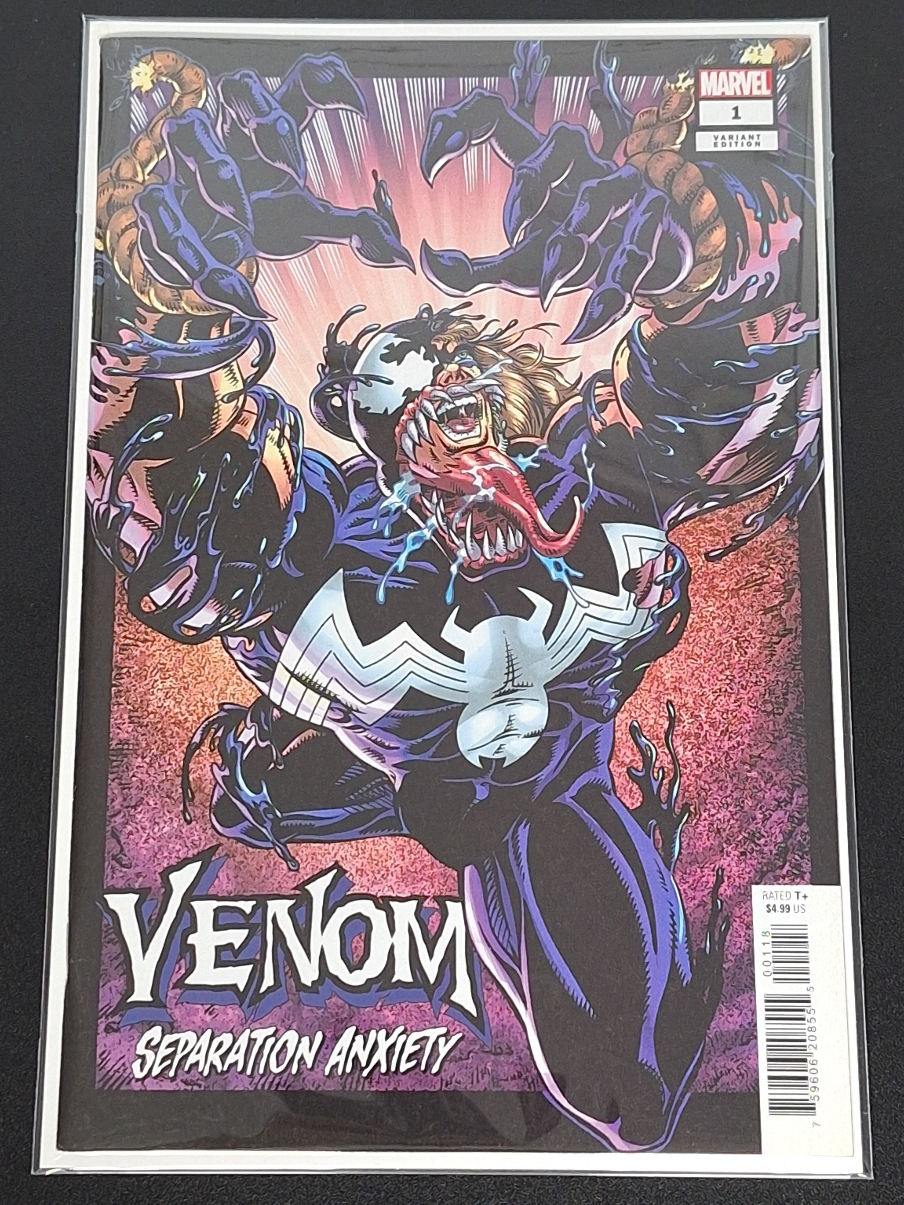Venom: Separation Anxiety 1 Marvel 2024 Ron Randall 1:50 Variant