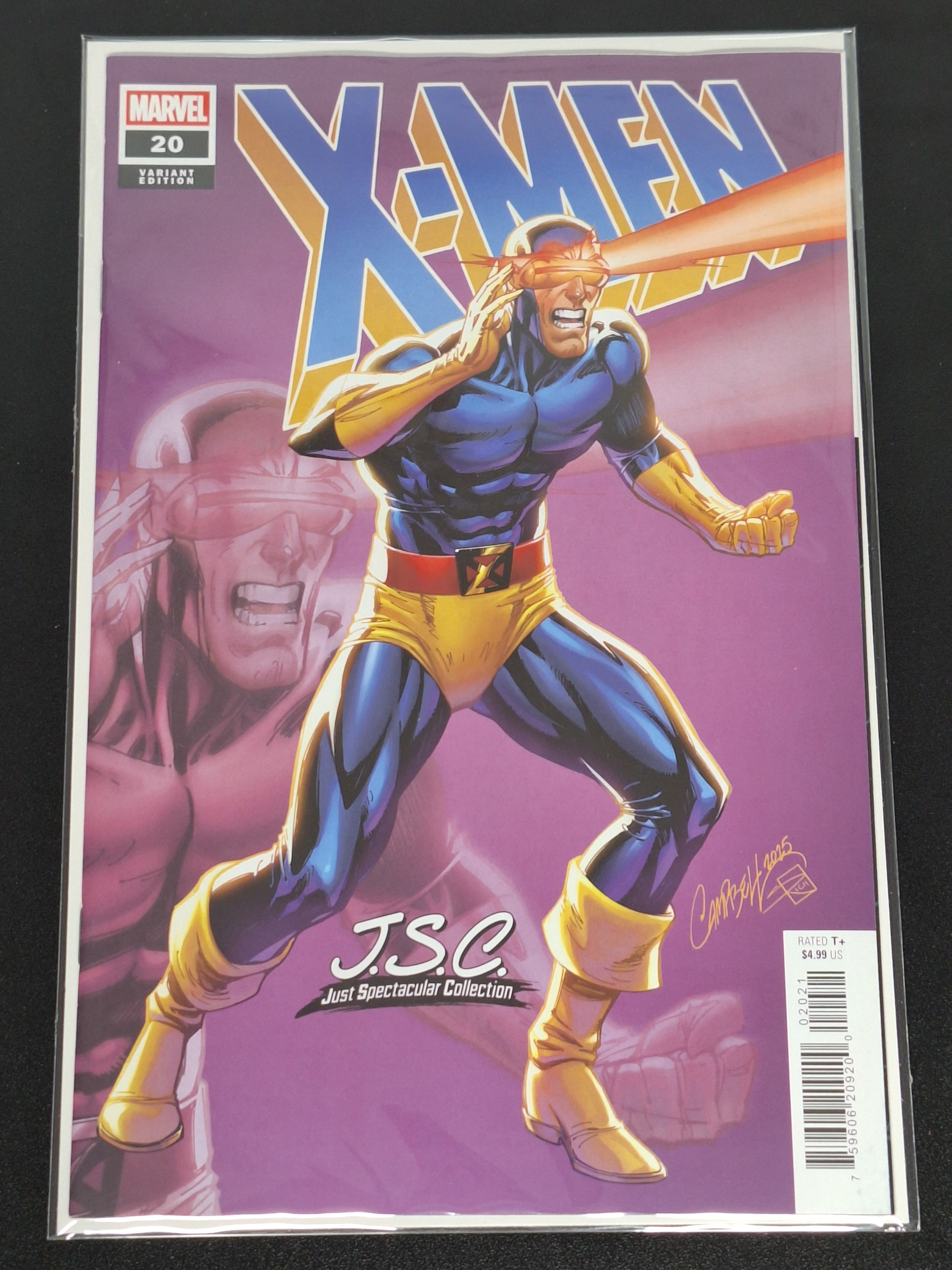 X-Men 20 Marvel 2025 J.Scott Campbell J.S.C. Variant