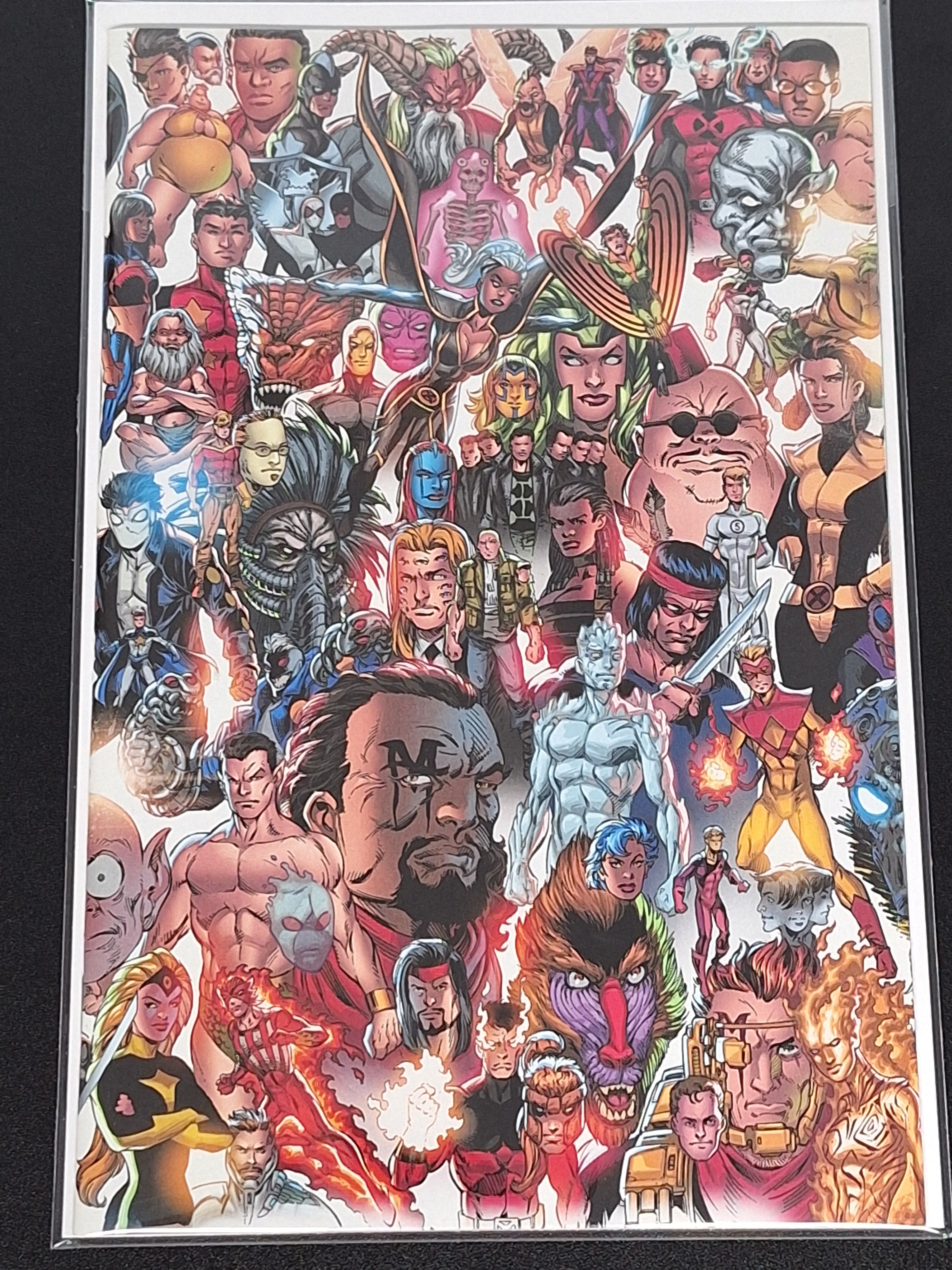 Marauders 1 Marvel 2019 Mark Bagley Virgin Variant