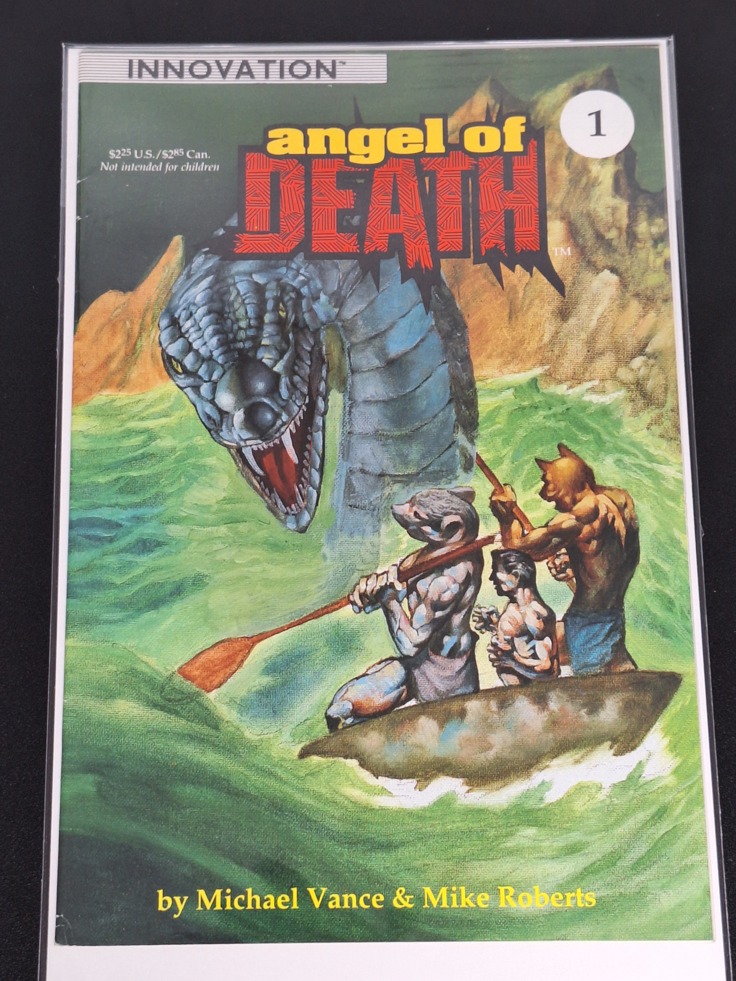 Angel Of Death 1 Innovation Comics 1991