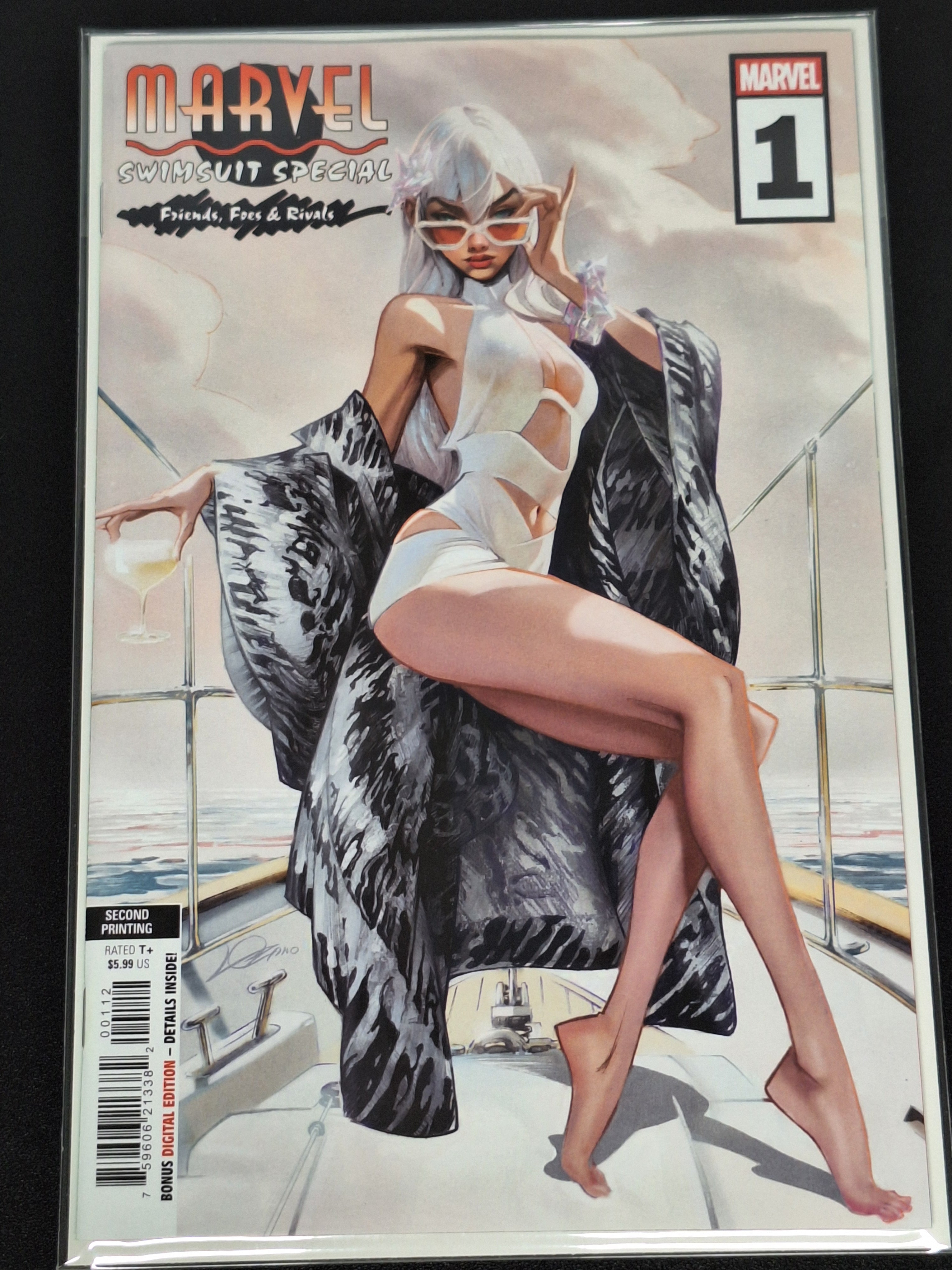 Marvel Swimsuit Special 1 Marvel 2025 Alexander Lozano Second Printing Variant