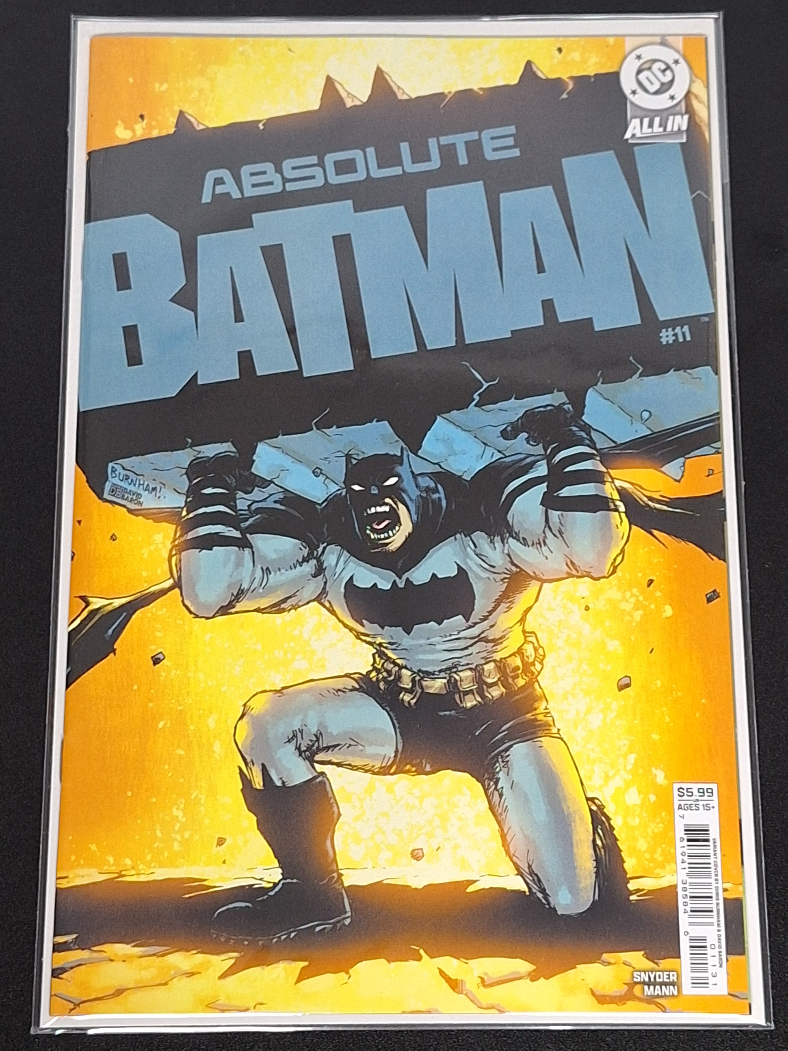 Absolute Batman 11 DC 2025 Chris Burnham Variant