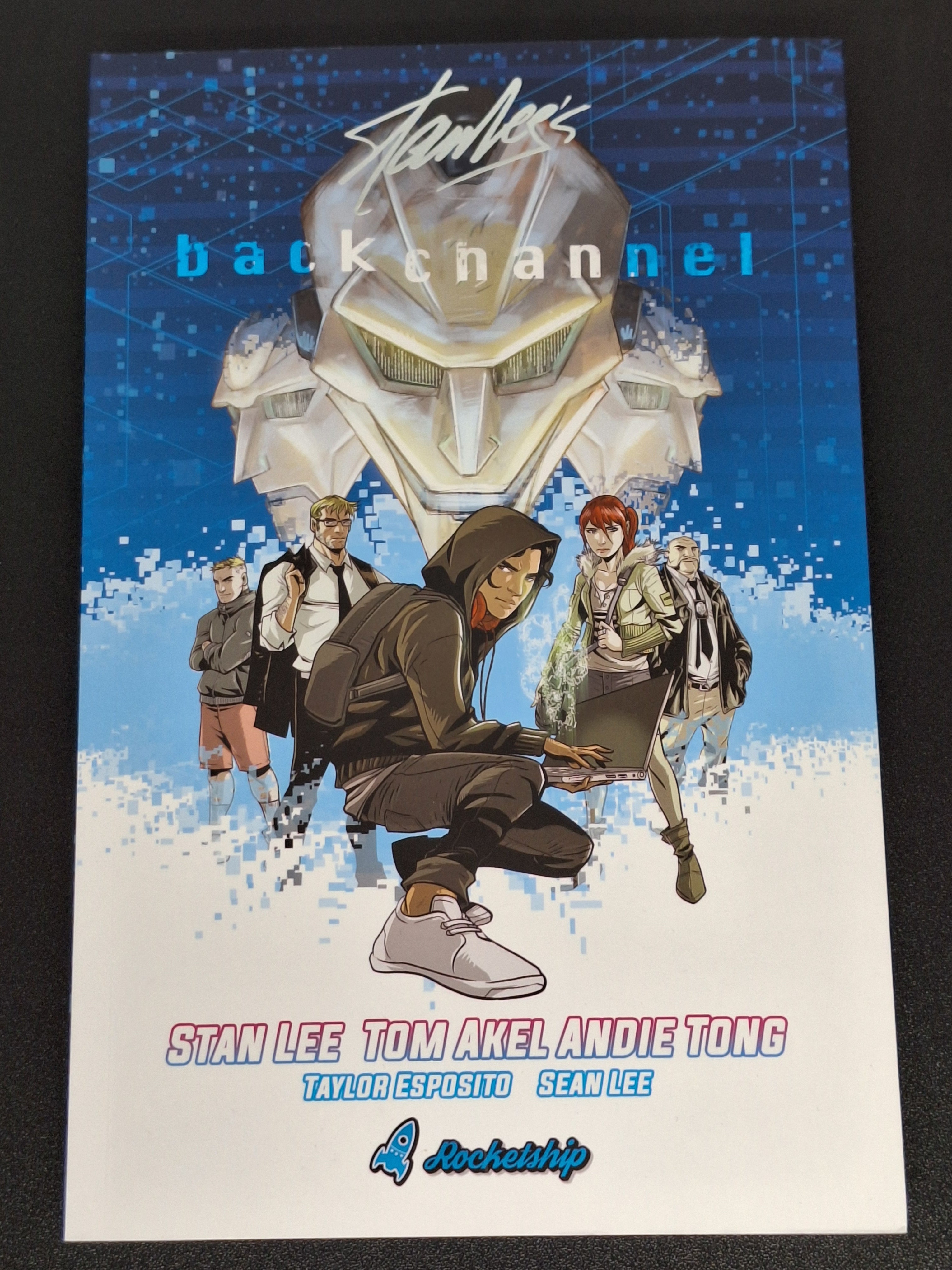 Stan Lee's Backchannel Vol.1 TPB