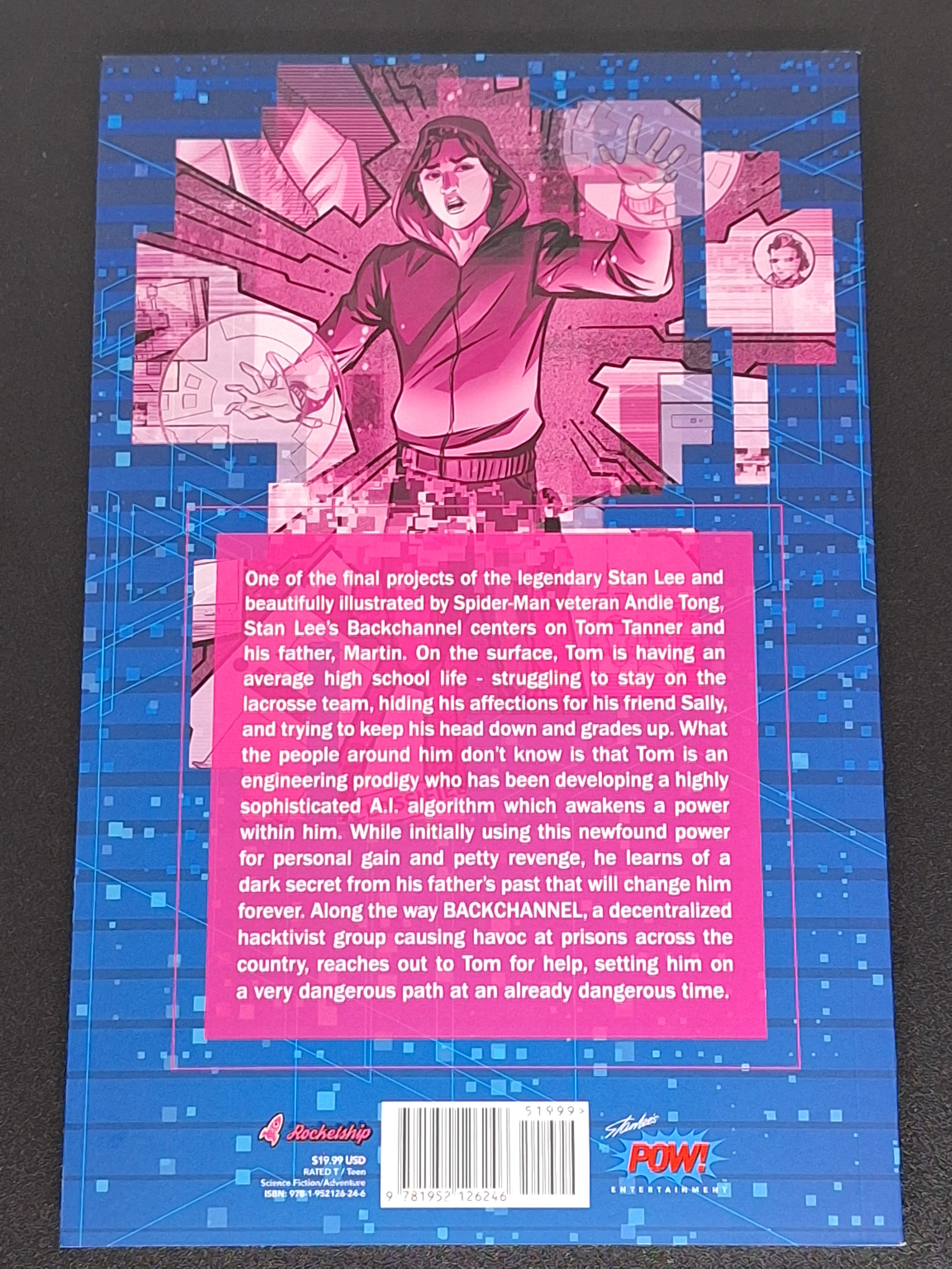 Stan Lee's Backchannel Vol.1 TPB