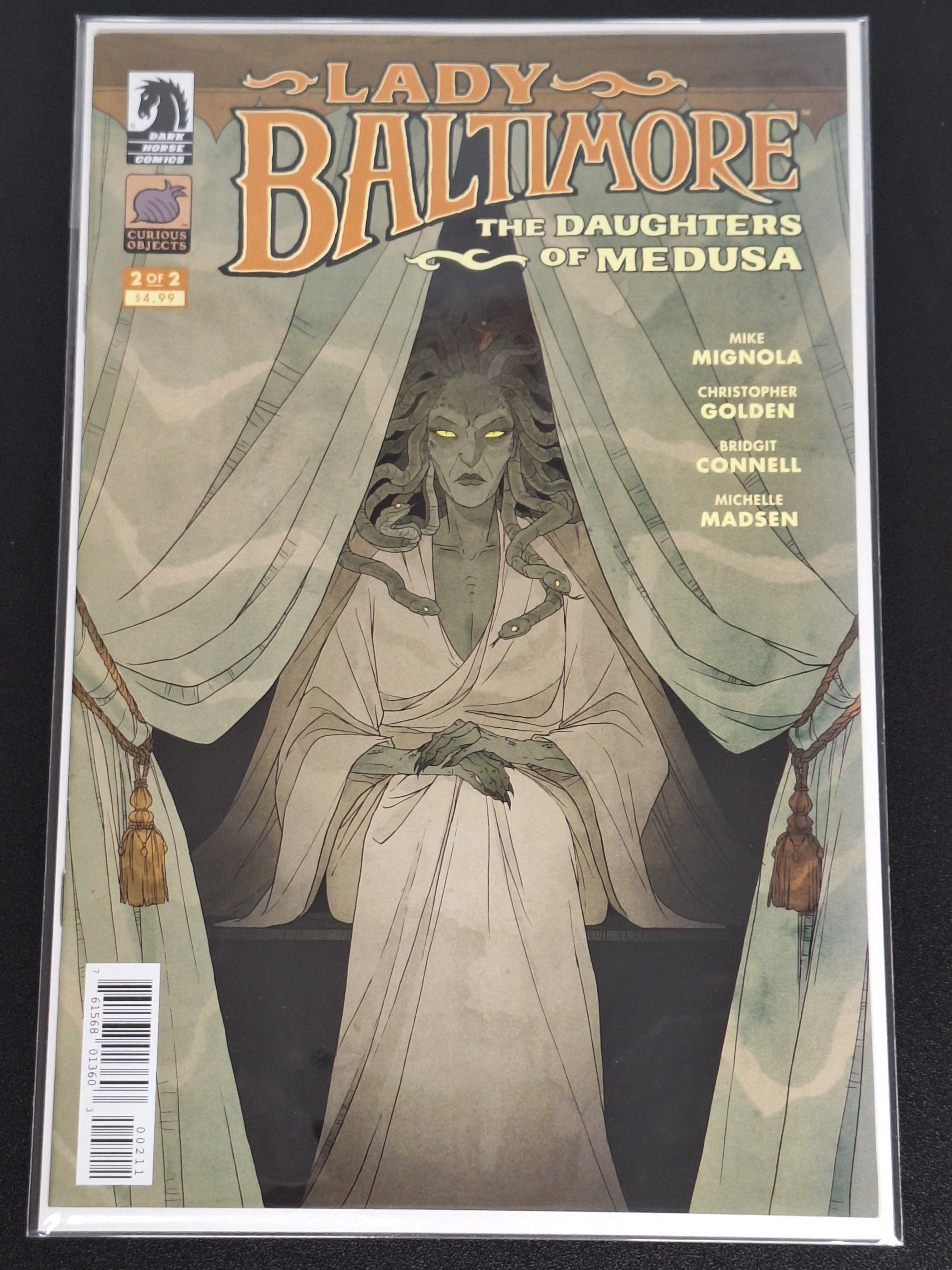 Lady Baltimore: The Daughters Of Medusa 2 Dark Horse Comics 2025