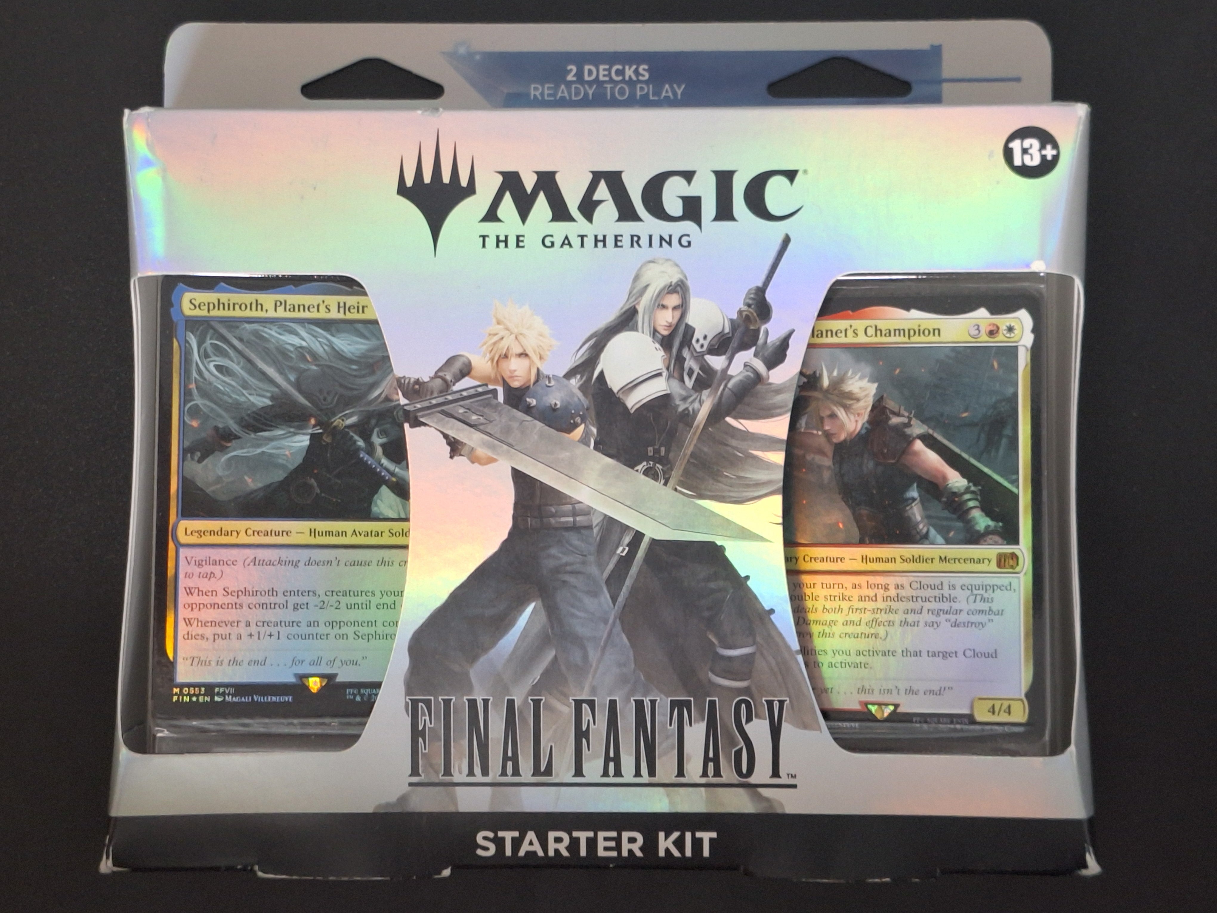 Final Fantasy × Magic: The Gathering Magic The Gathering - Final Fantasy - Starter Kit
