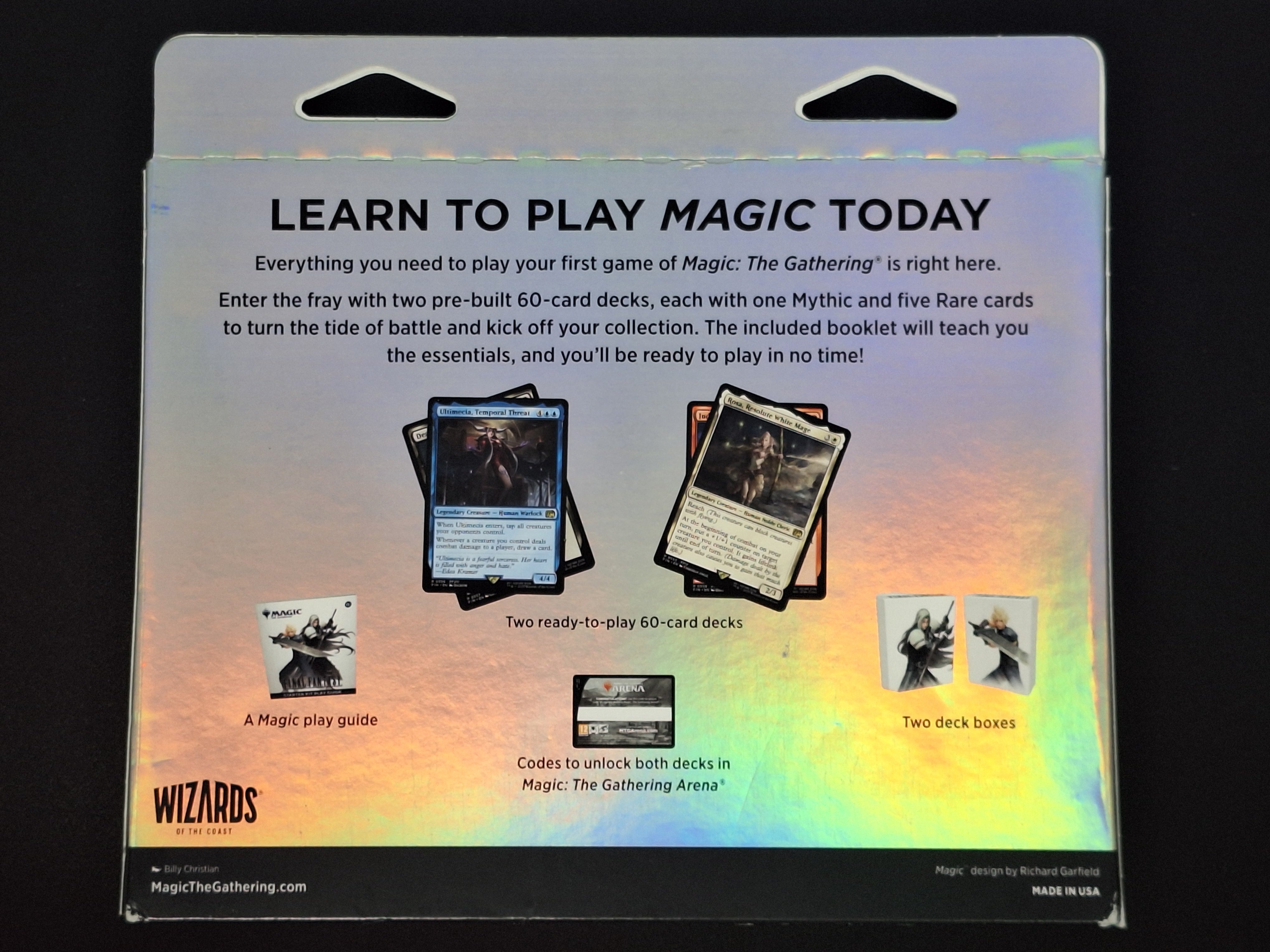 Magic The Gathering - Final Fantasy - Starter Kit