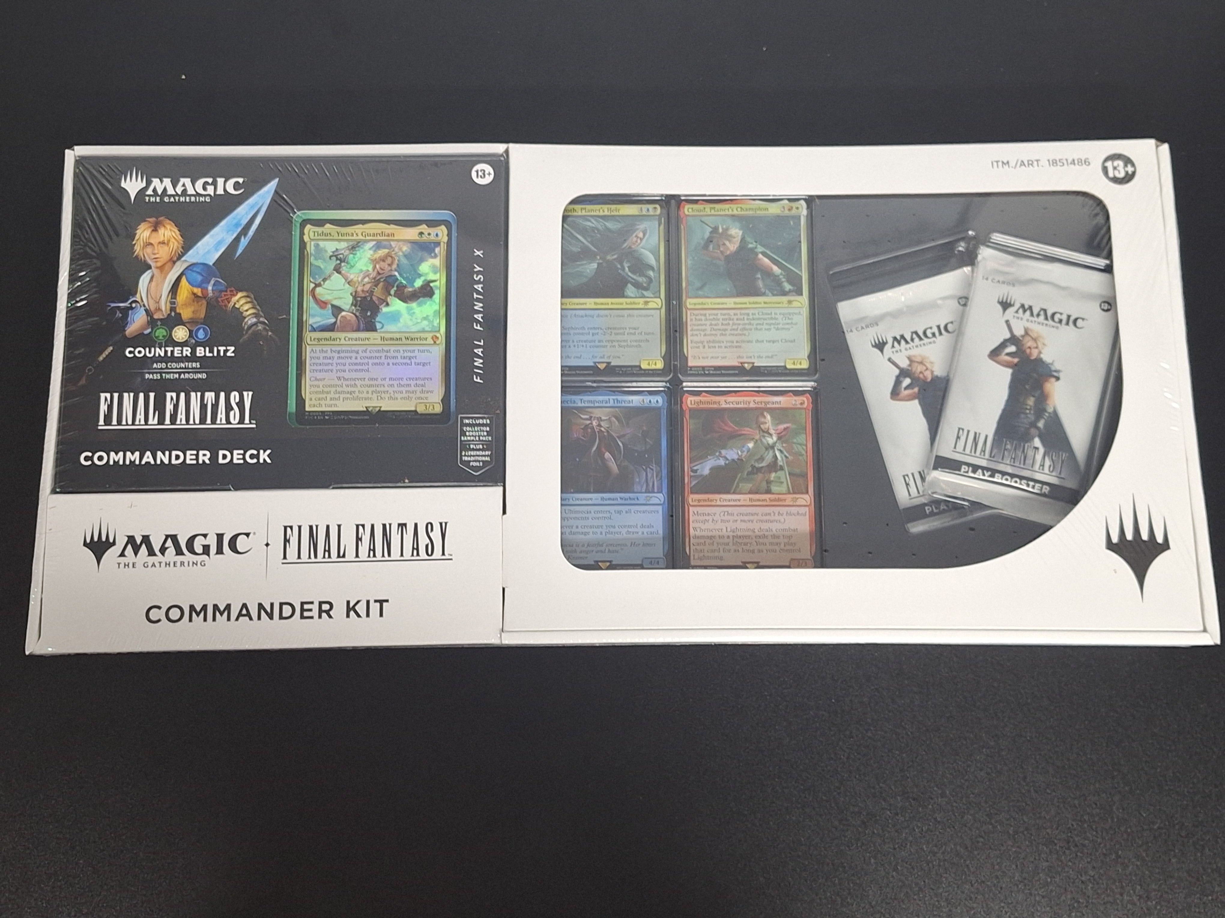 Magic The Gathering - Final Fantasy Commander Kit - Counter Blitz