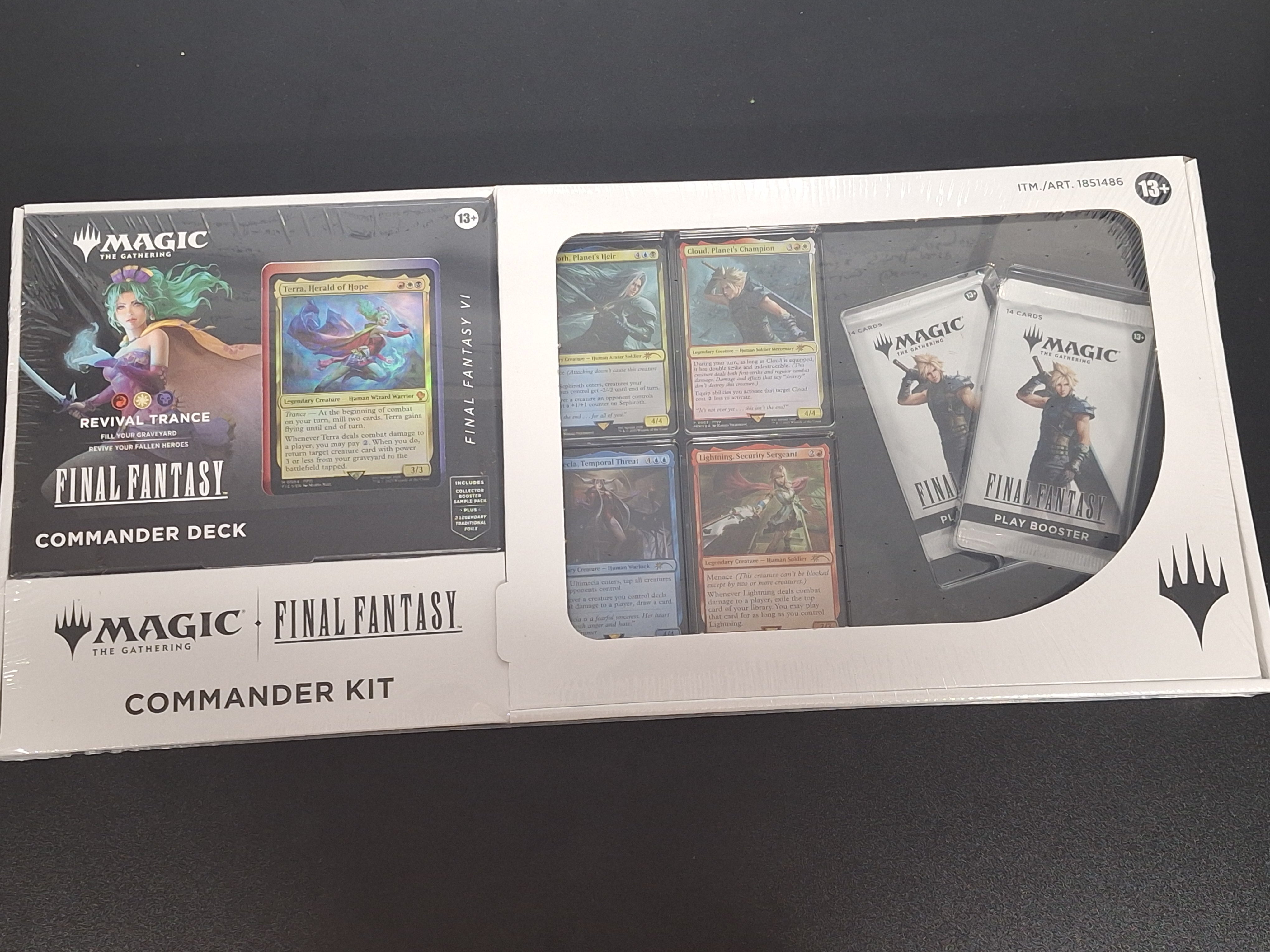Magic The Gathering - Final Fantasy Commander Kit - Revival Trance