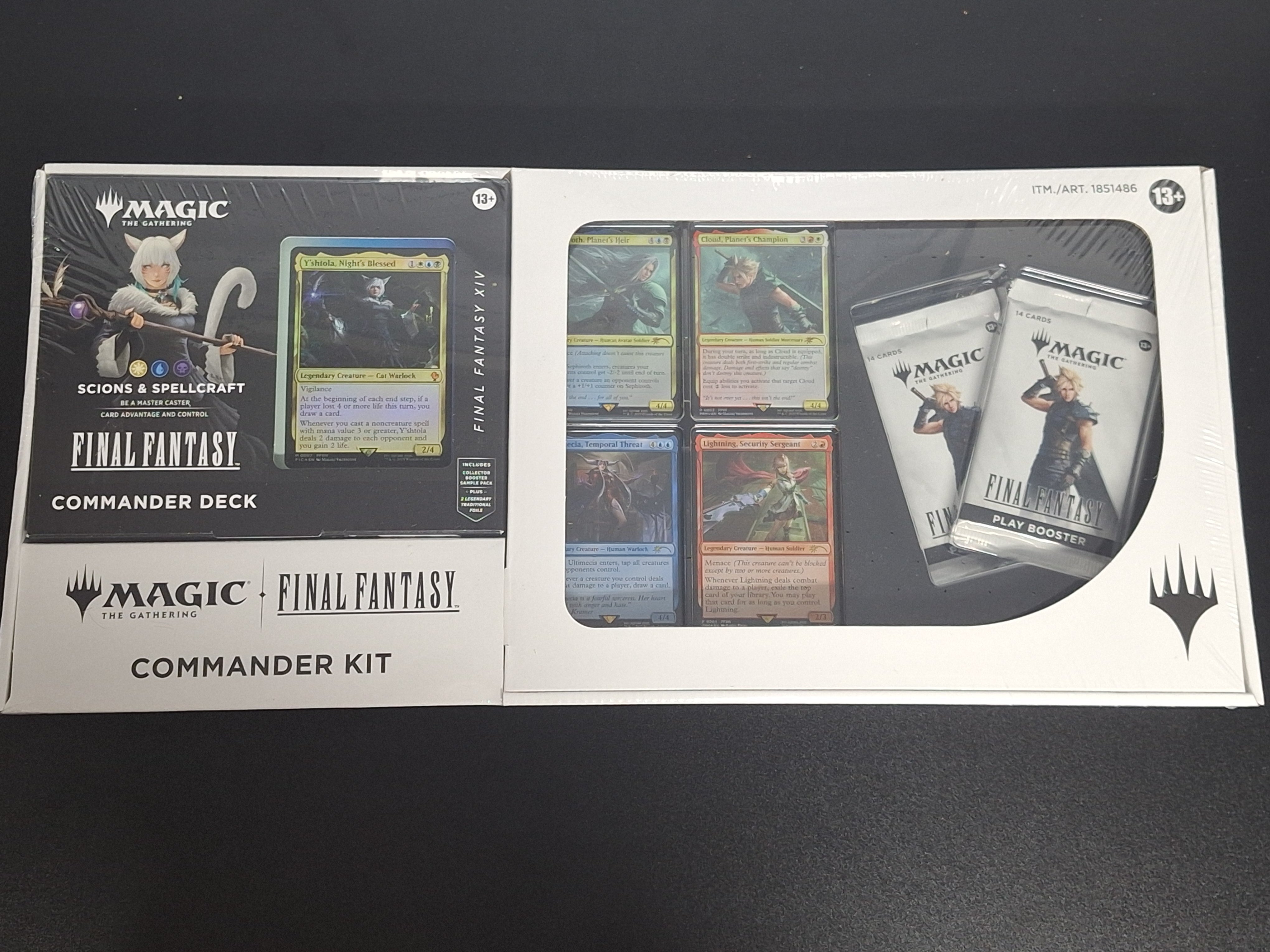 Magic The Gathering - Final Fantasy Commander Kit - Scions & Spellcraft
