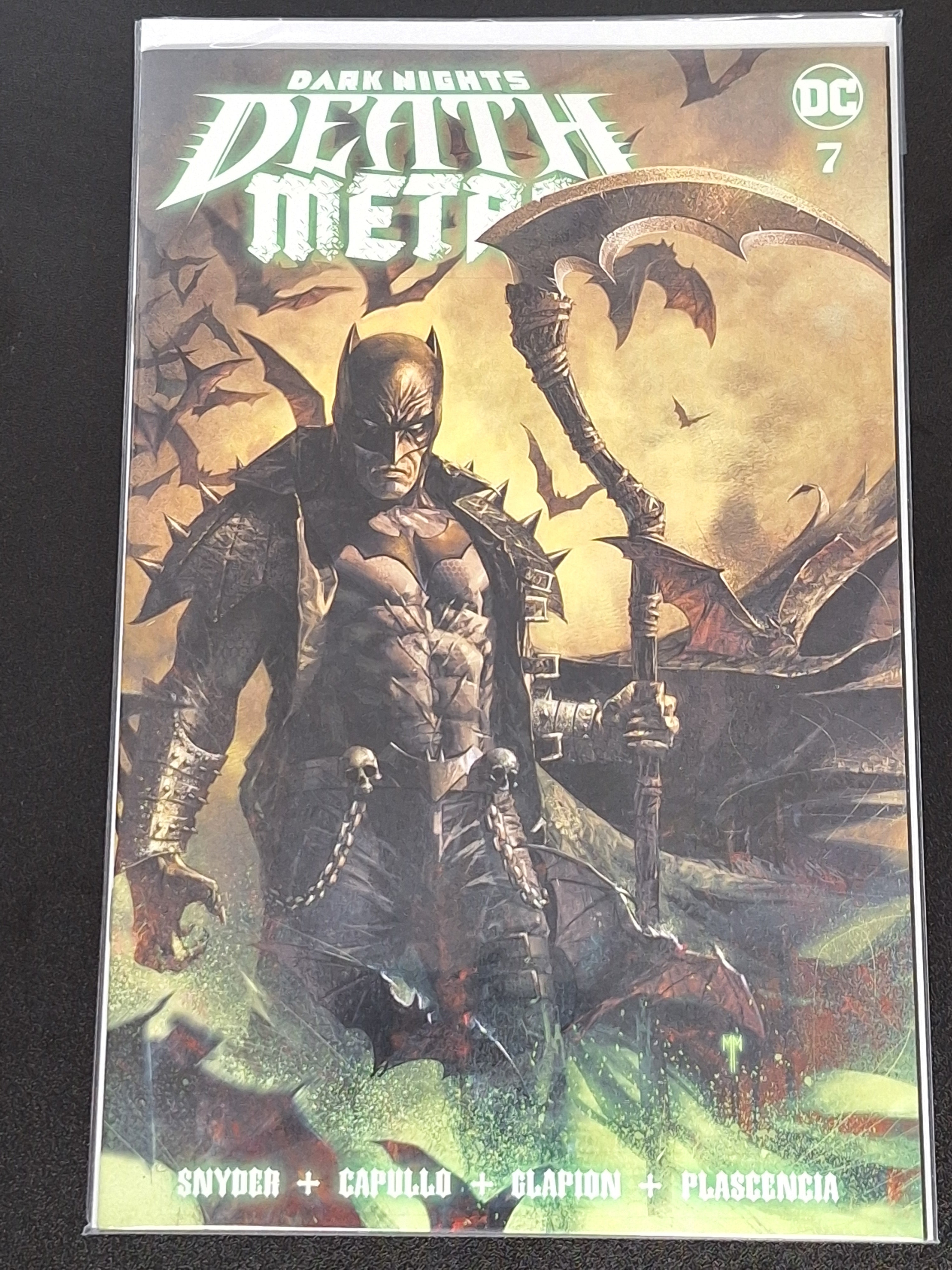Dark Nights Death Metal 7 DC Marco Mastrazzo Exclusive - Ltd. 3000 Copies