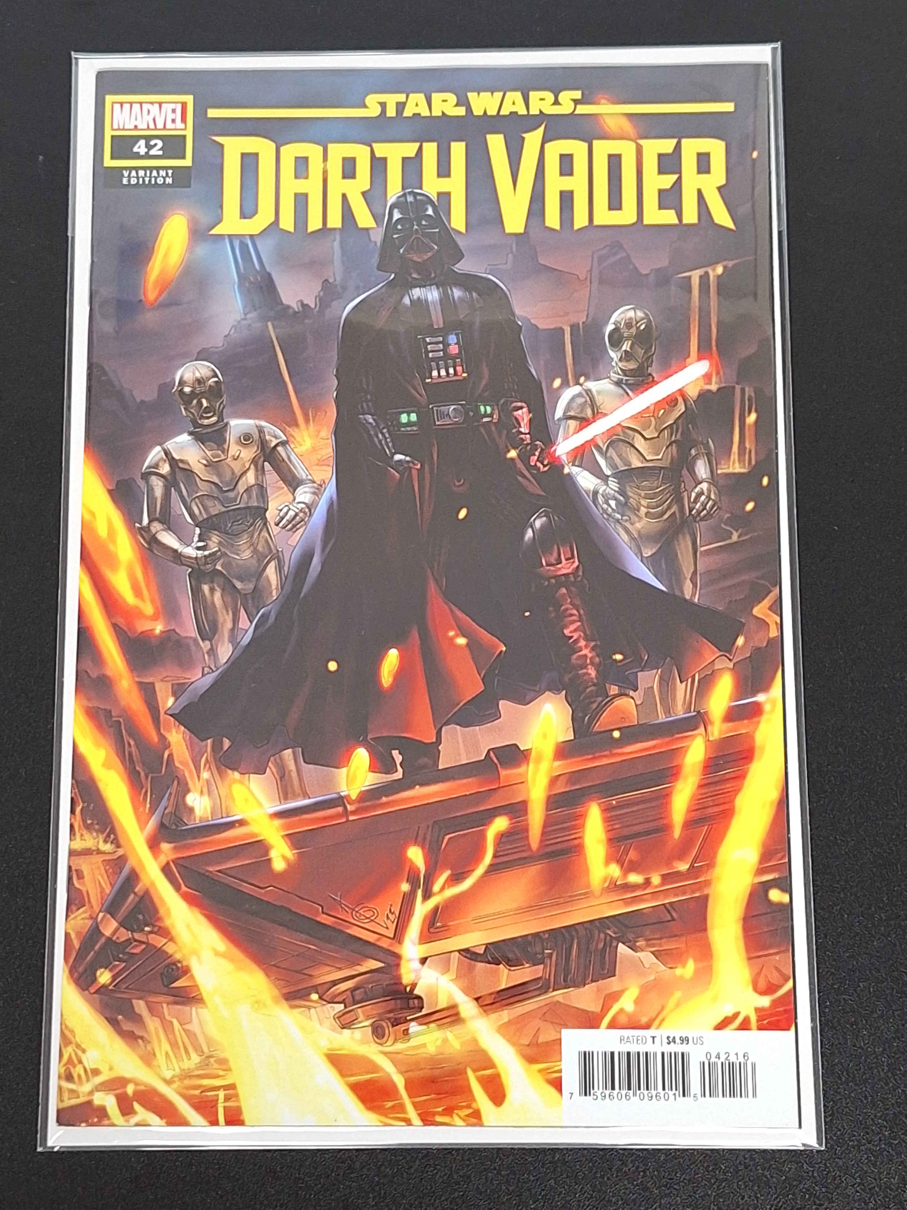Star Wars: Darth Vader 42 Marvel Alan Quah 1:25 Variant