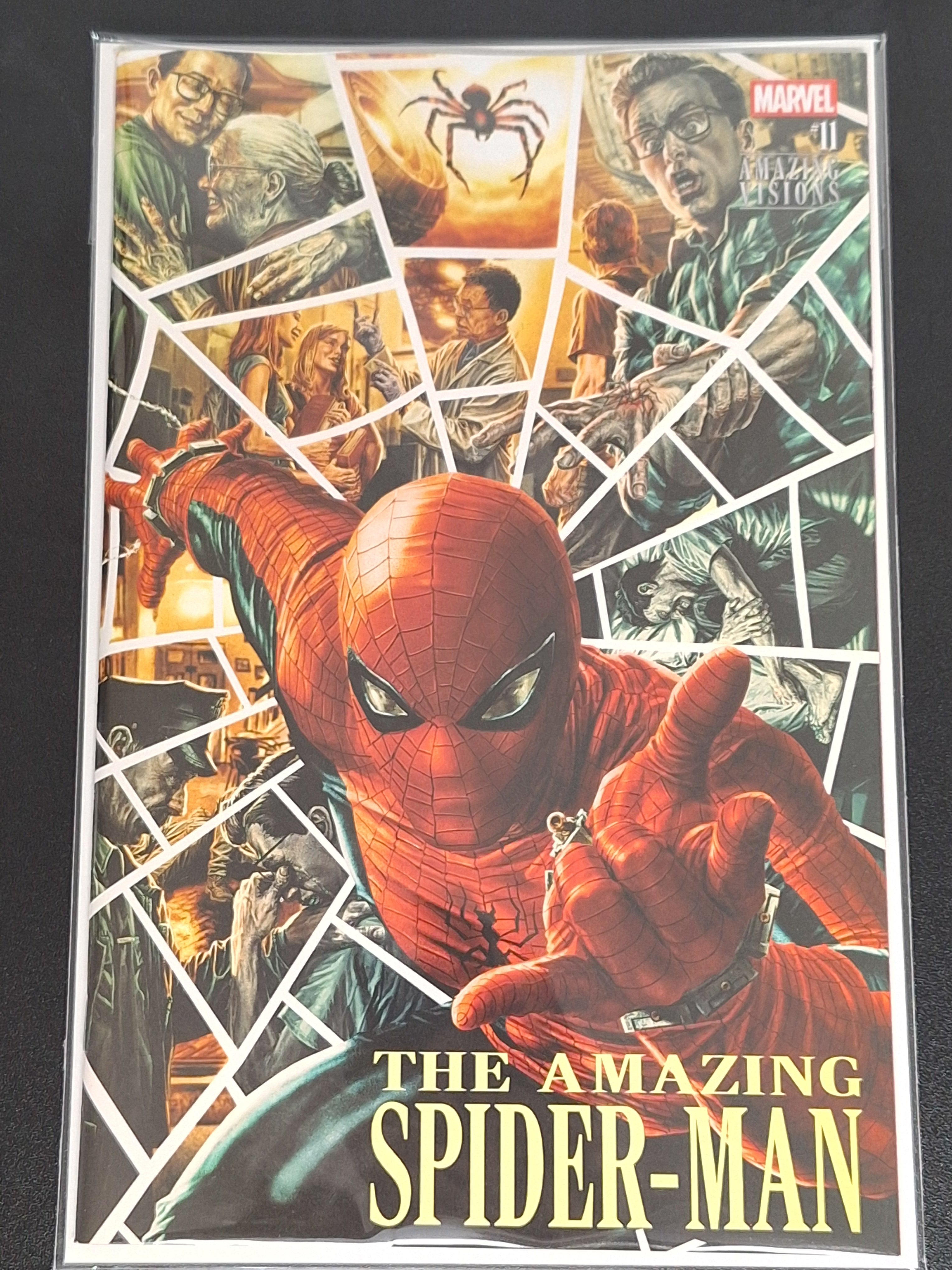 Amazing Spider-Man 11 Marvel 2025 Lee Bermejo Variant, 1st Wretched