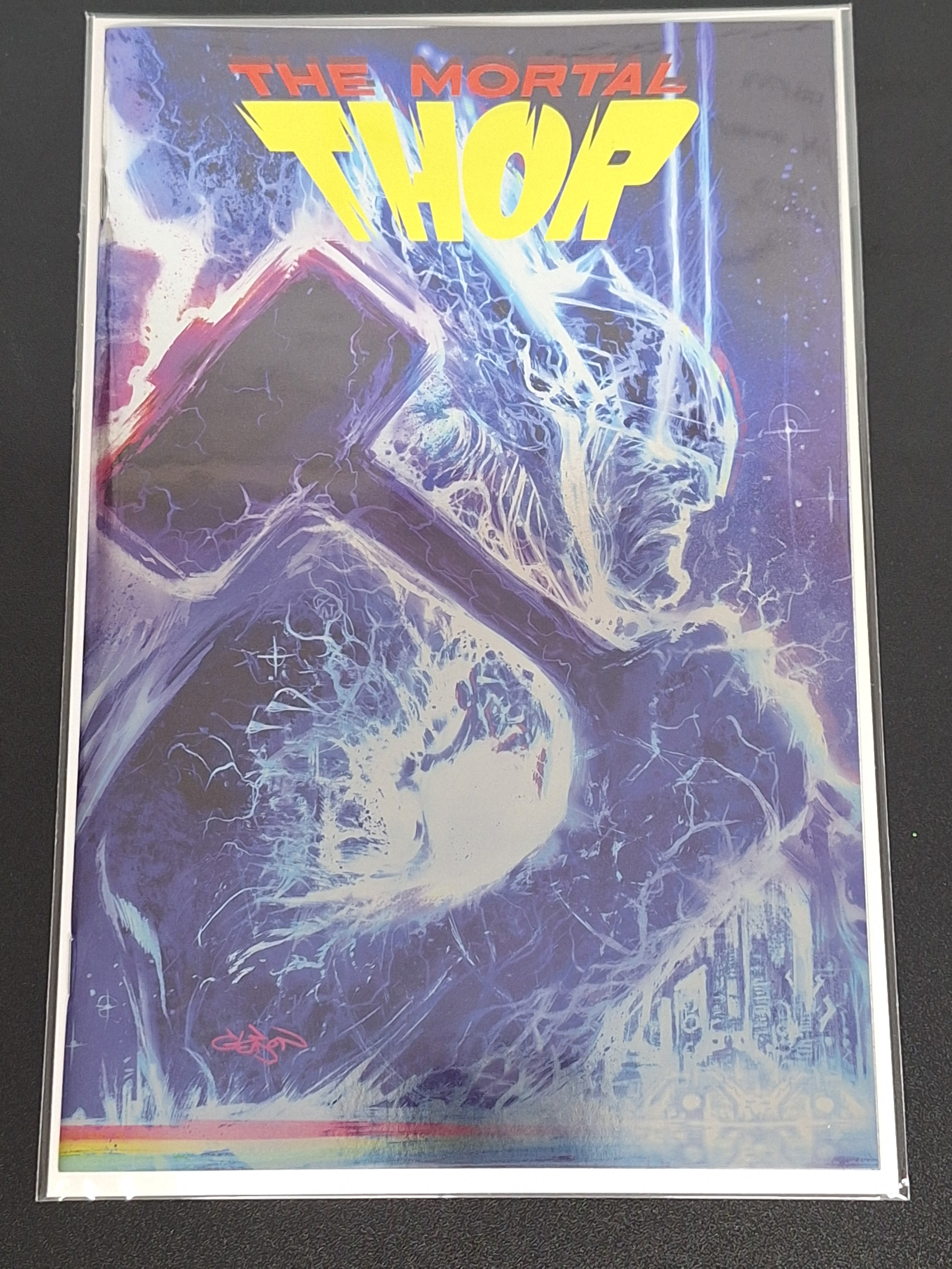 The Mortal Thor 1 Marvel 2025 Patrick Gleason Foil Variant