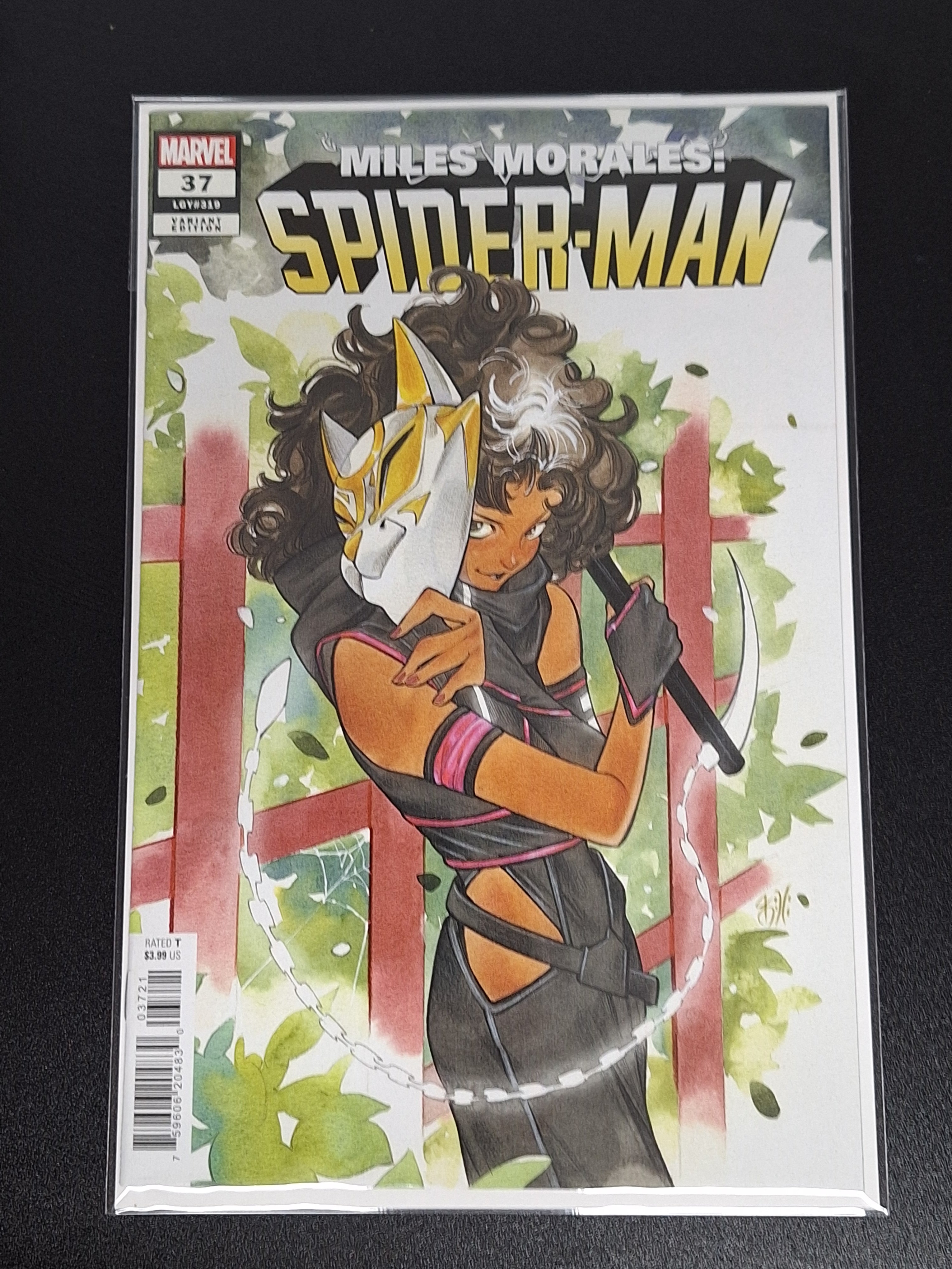 Miles Morales: Spider-Man 37 Marvel 2025 Momoko Variant 1st White Cat & Anari