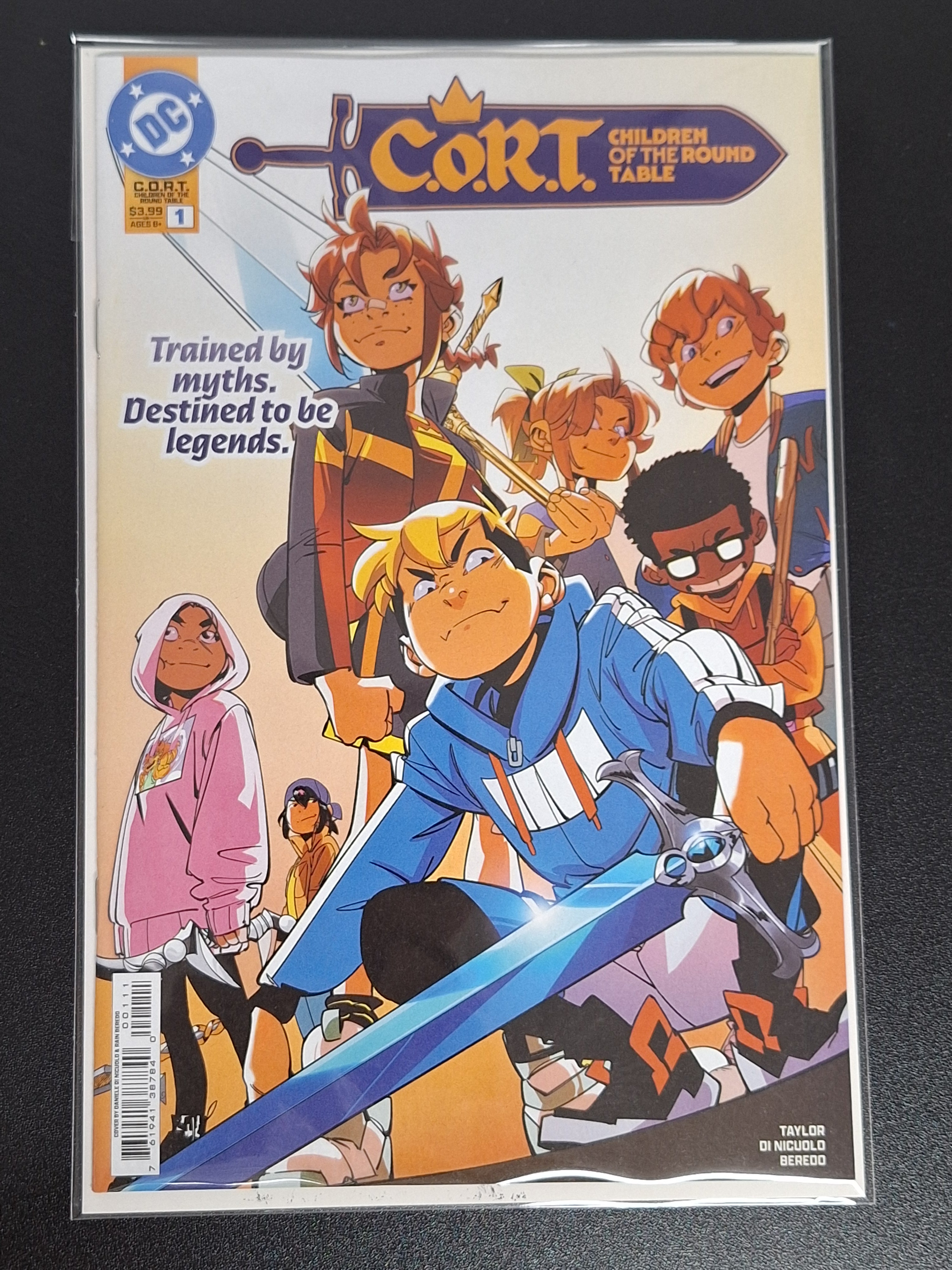 C.O.R.T Children Of The Round Table 1 DC 2025 Cover A
