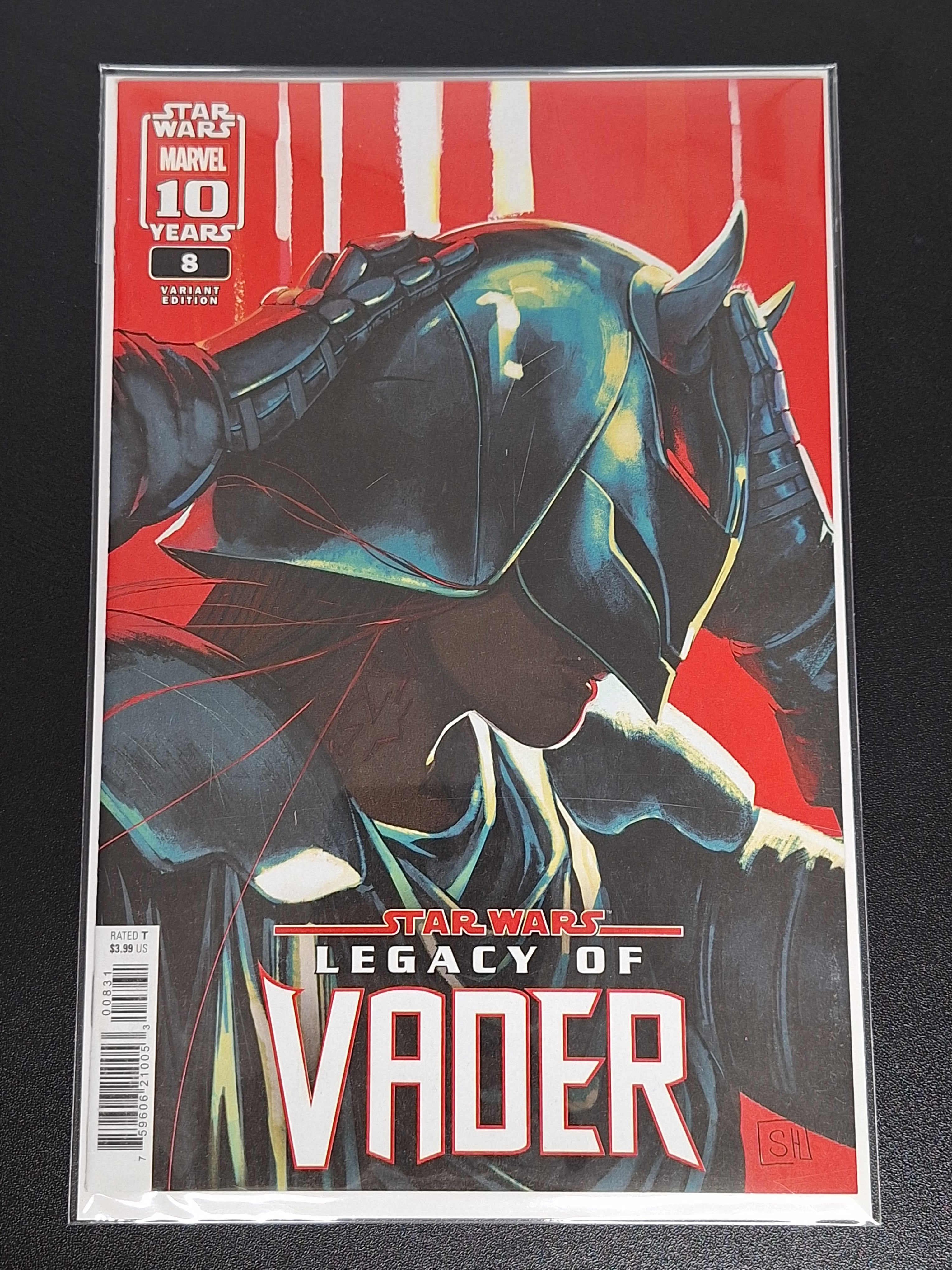 Star Wars: The Legacy Of Vader 8 Marvel 2025 Hans Variant 1st App of Tava Ren