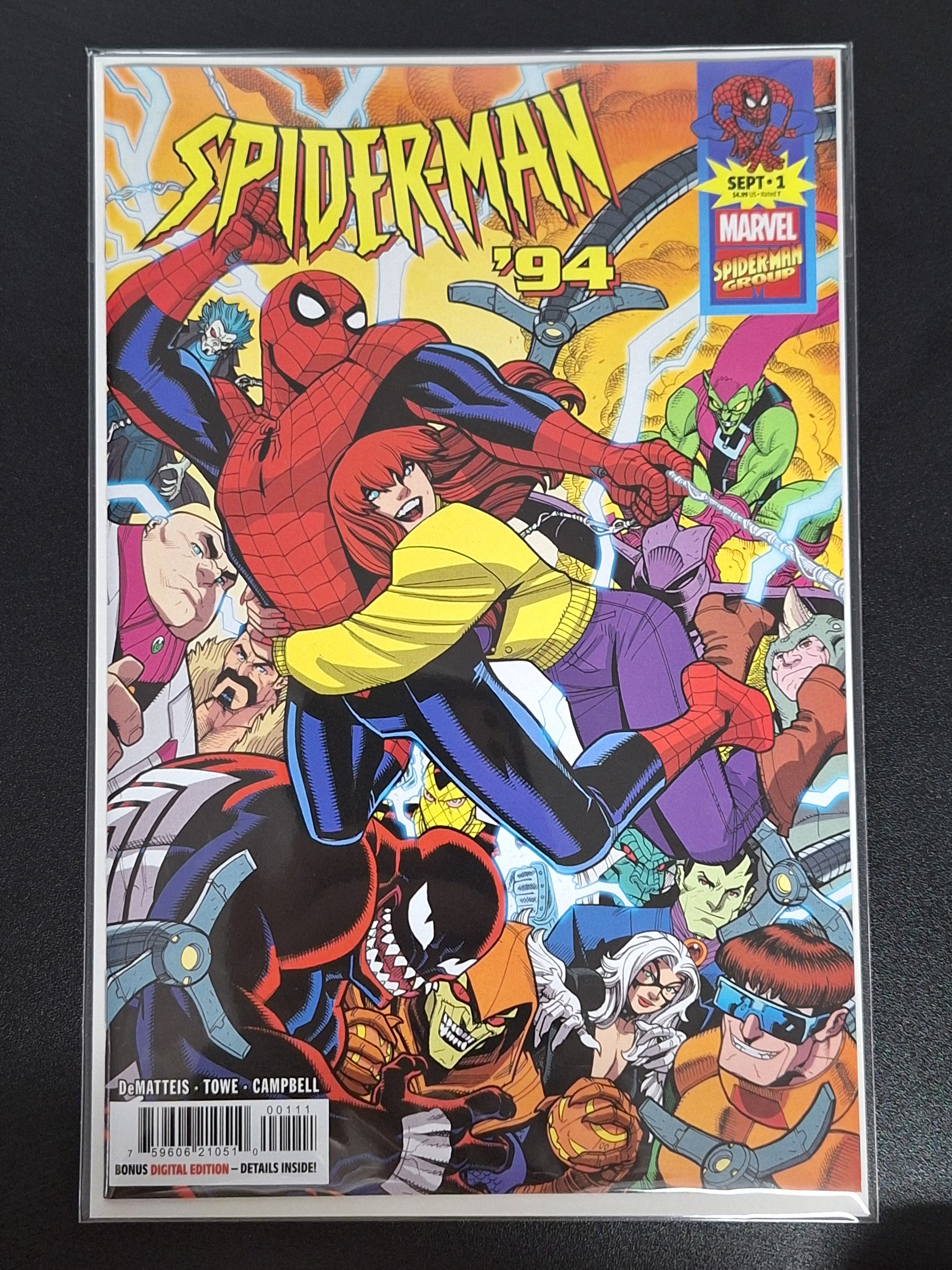 Spider-Man '94 #1 Marvel 2025 Cover A