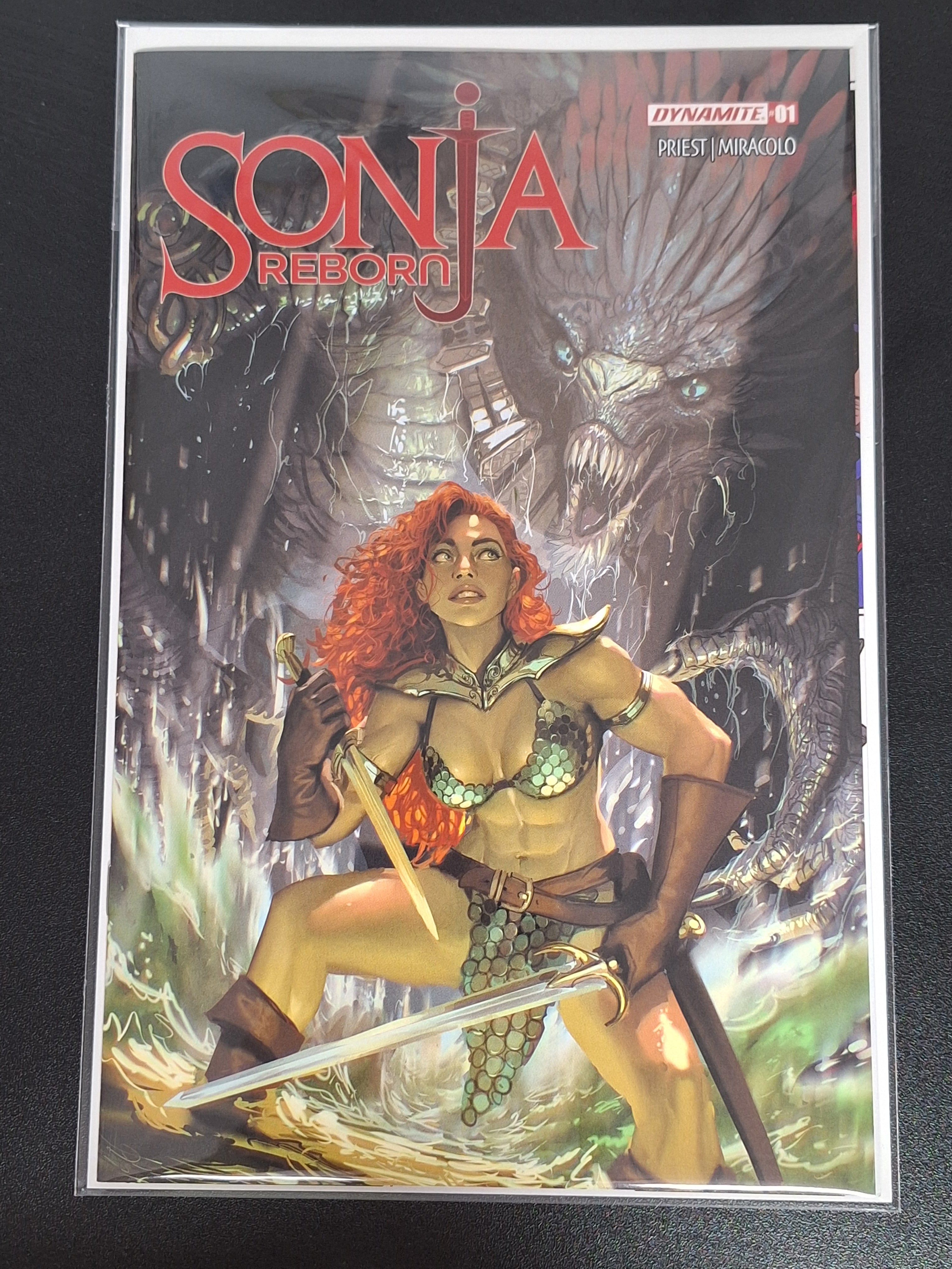 Red Sonja Reborn 1 Dynamite 225 Cover A Stjepan Sejic