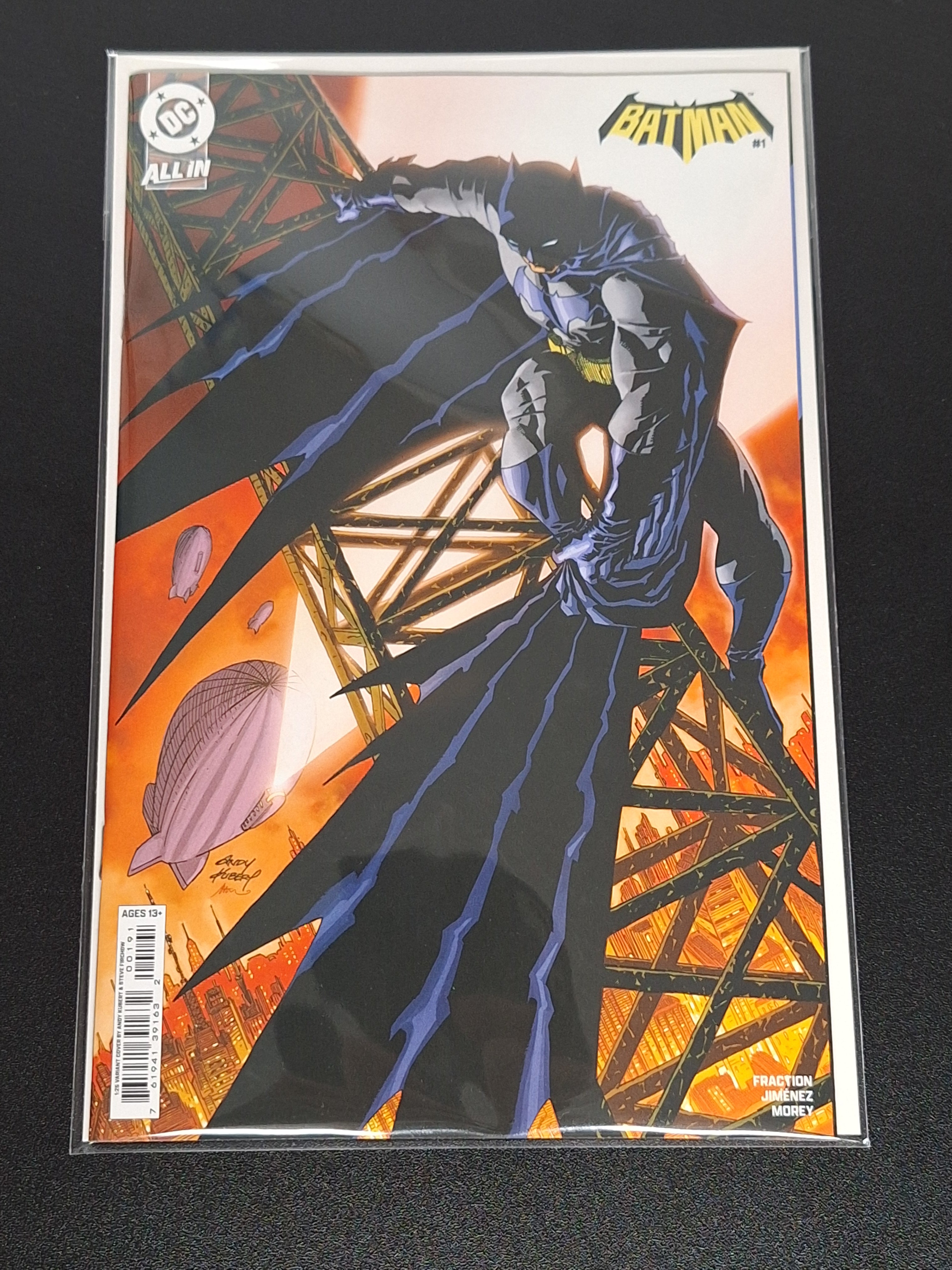 Batman 1 DC 2025 Andy Kubert 1:25 Variant