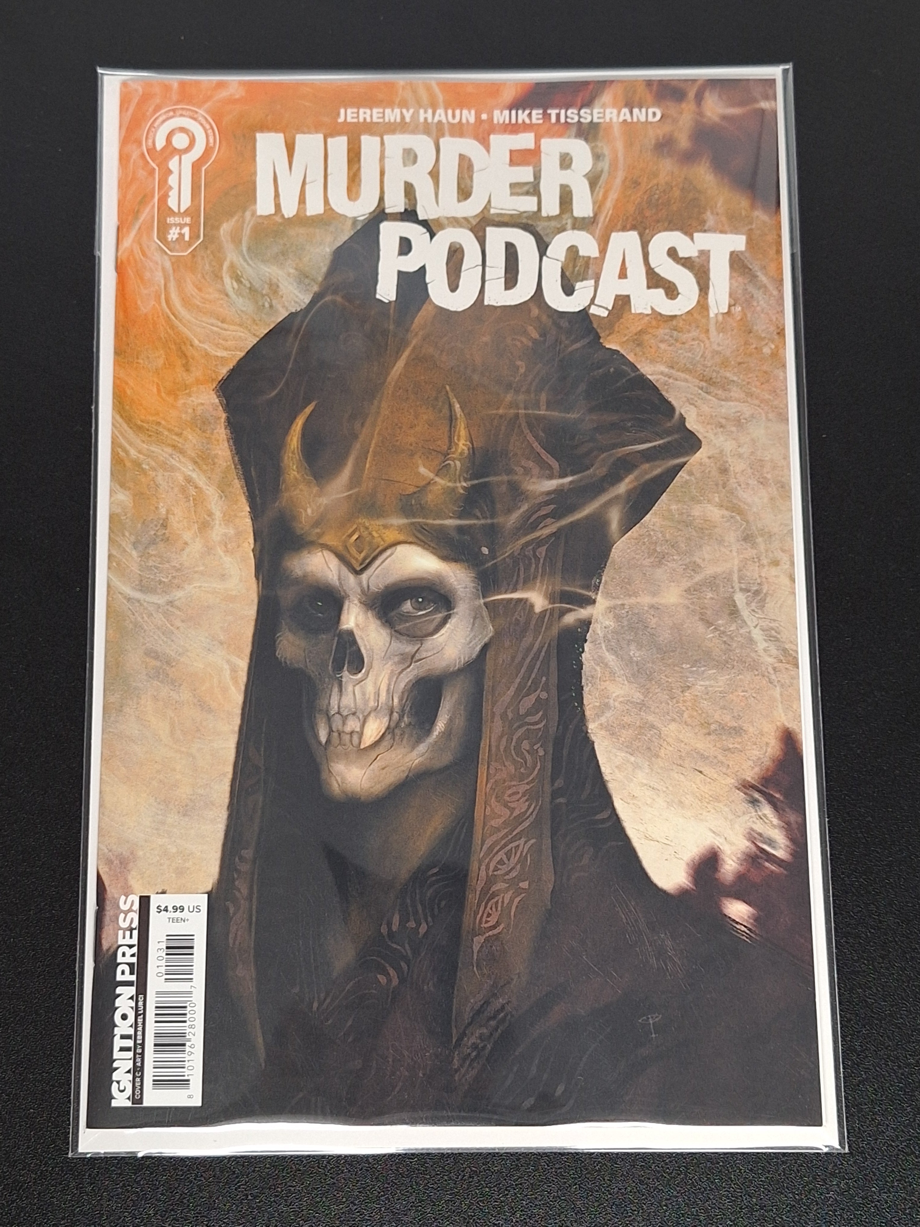 Murder Podcast 1 Ignition Press 2025 1:5 Variant