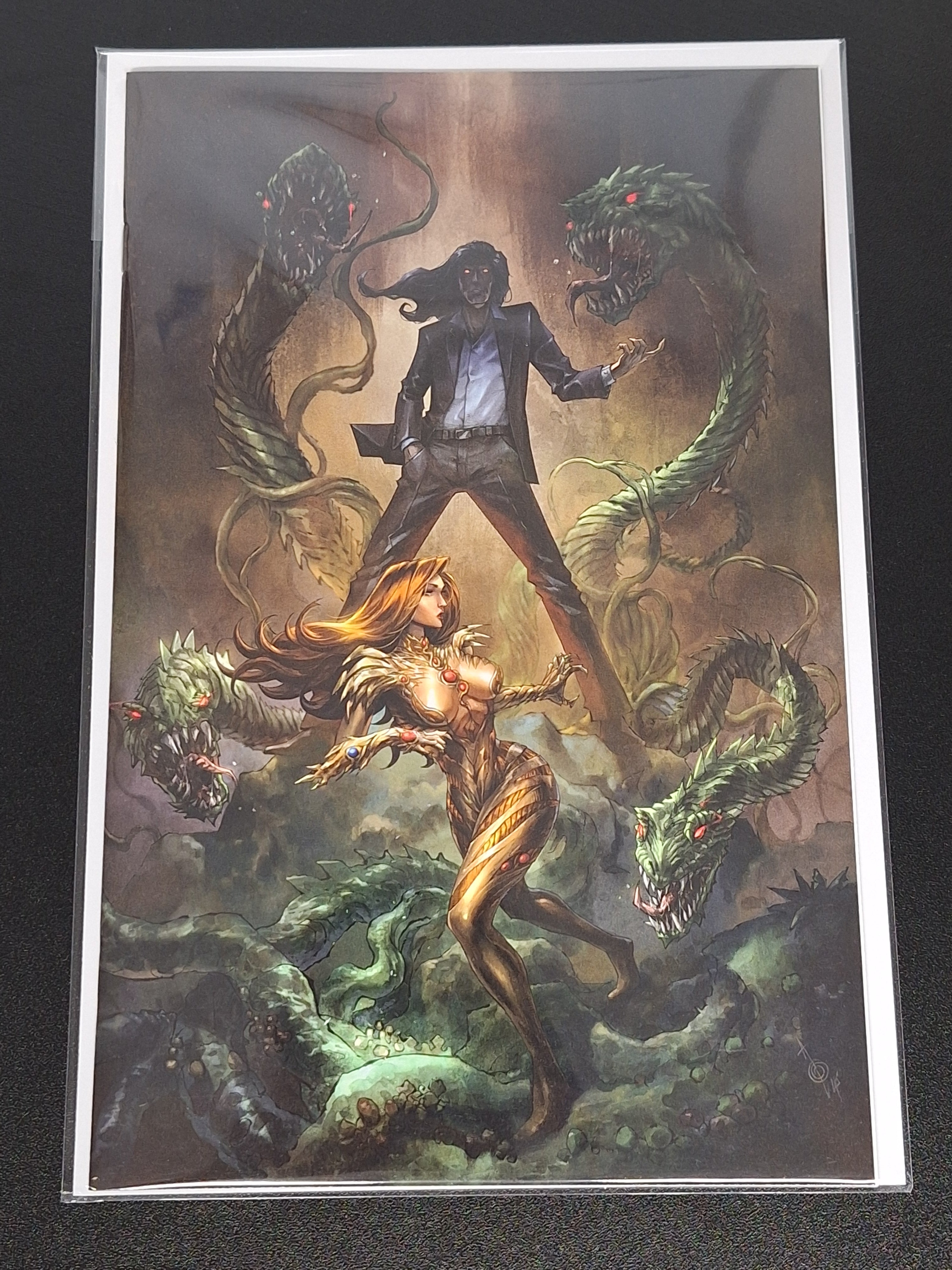 Witchblade 7 Alan Quah Orlando Megacon Virgin Exclusive
