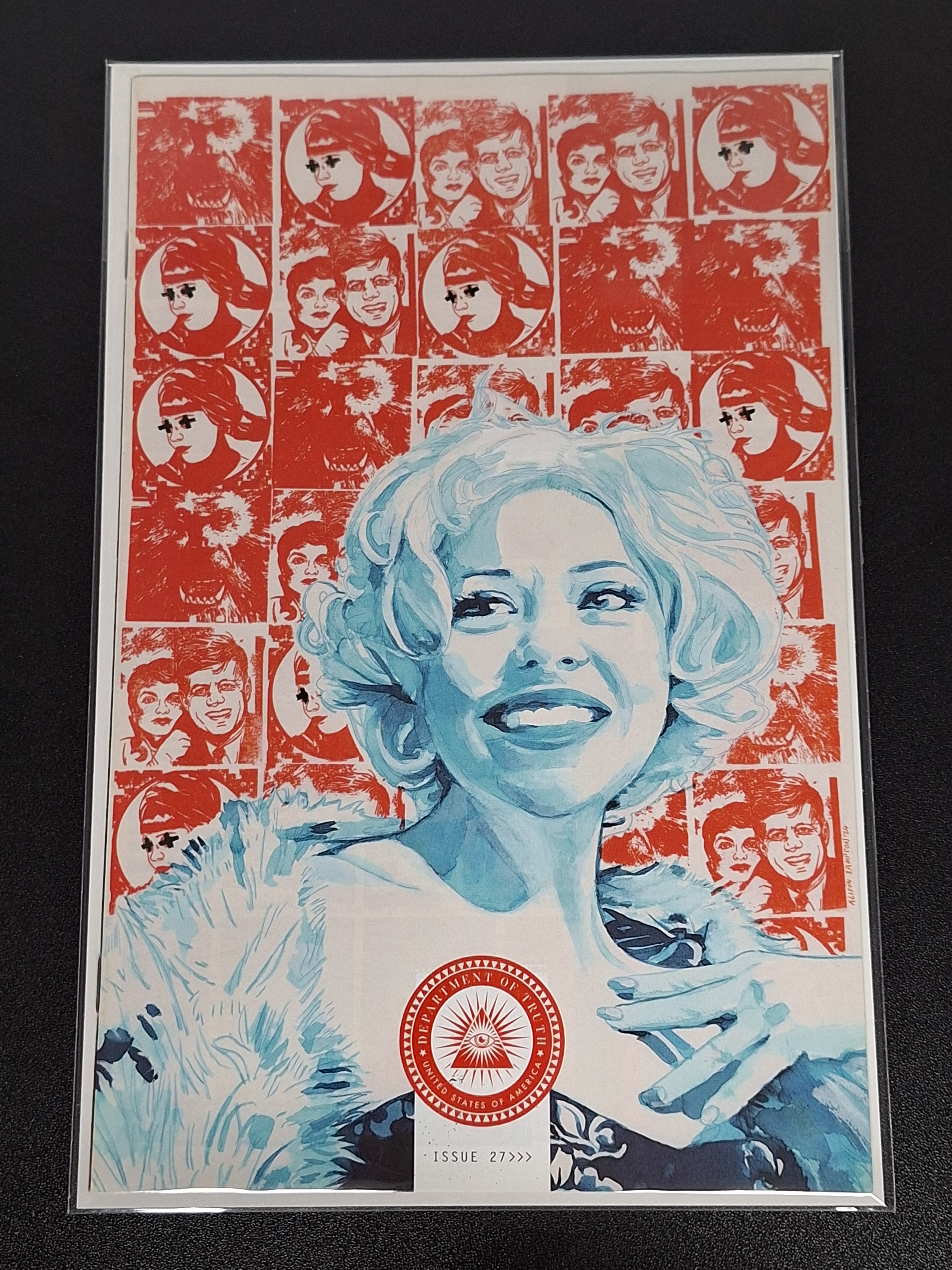 Department Of Truth 26 Image 2024 1:10 Alison Sampson Variant