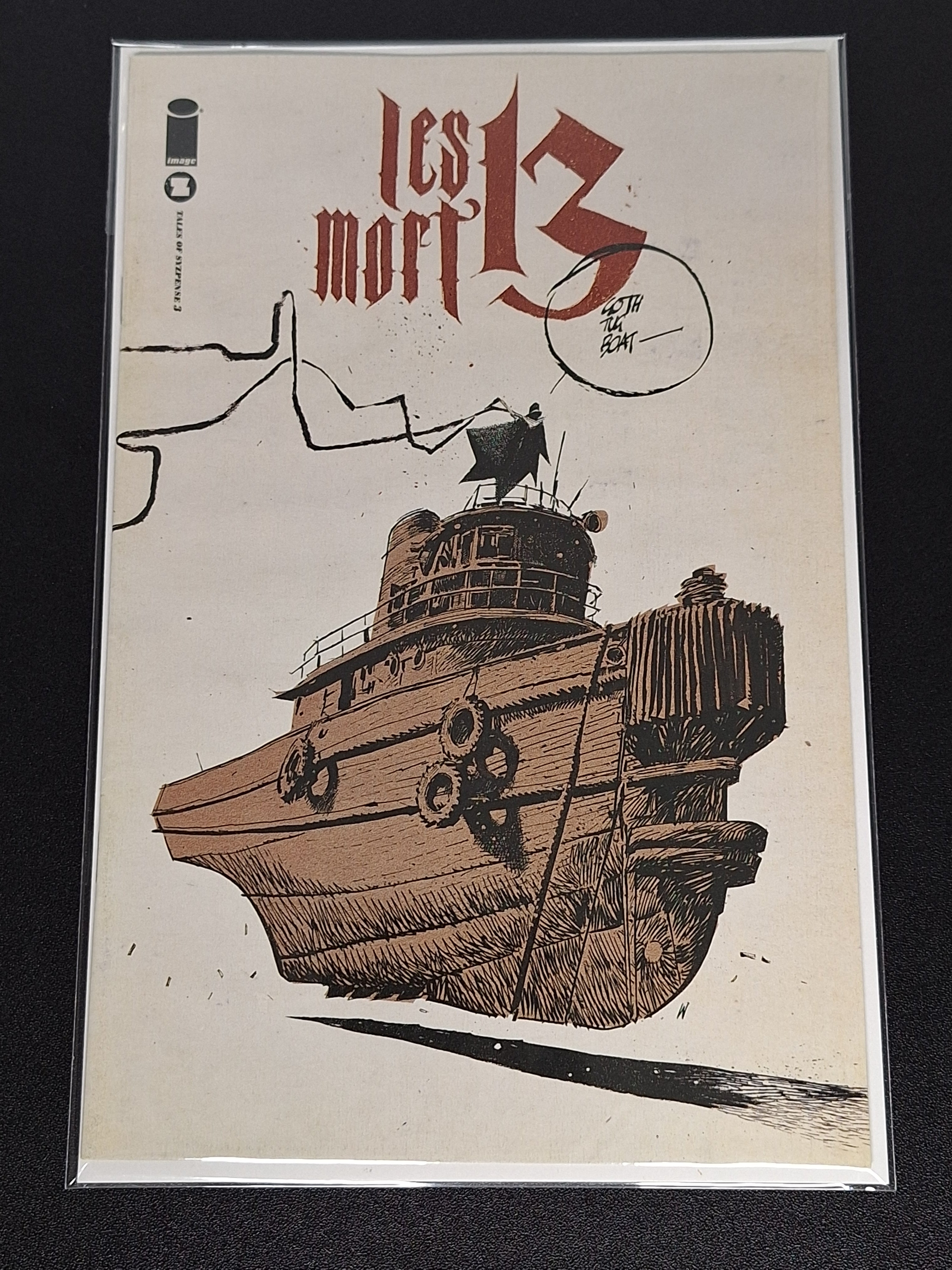 Tales Of Syzpense 3 Image 2023 Ashley Wood 1:15 Variant