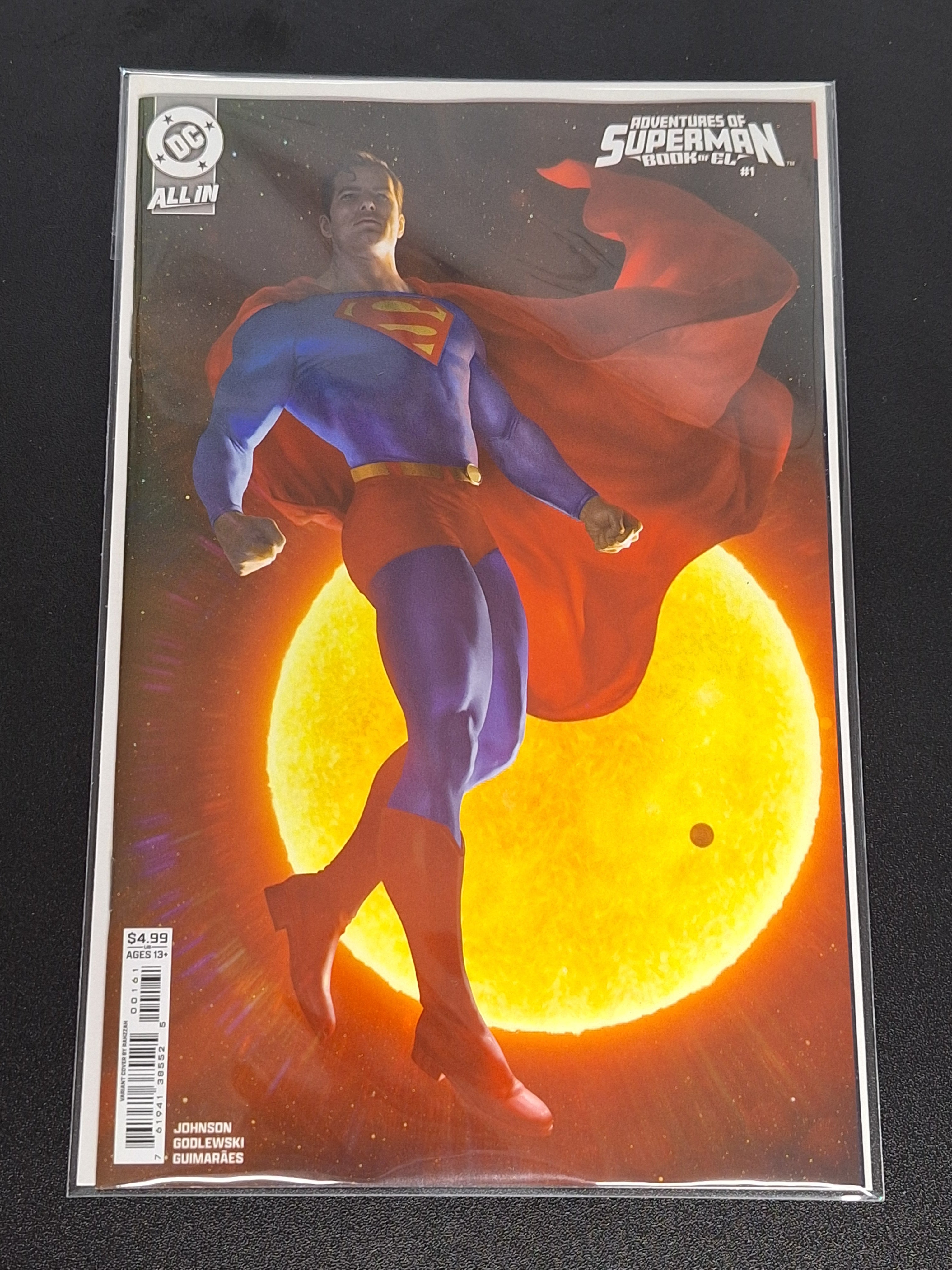 Adventures Of Superman - Book of El 1 DC 2025 Rahzzah Variant