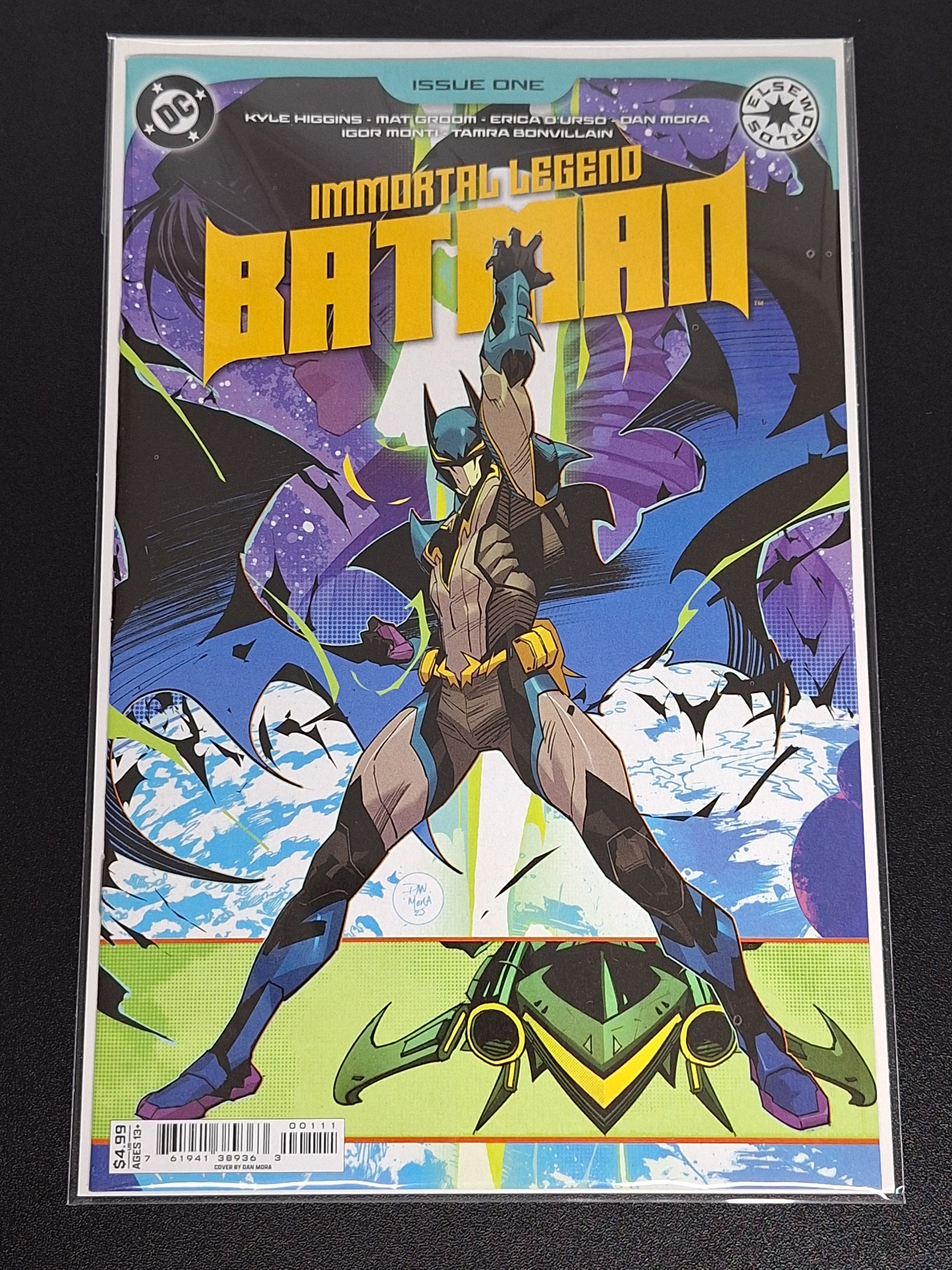 Immortal Legend Batman 1 DC Elseworlds 2025 Cover a