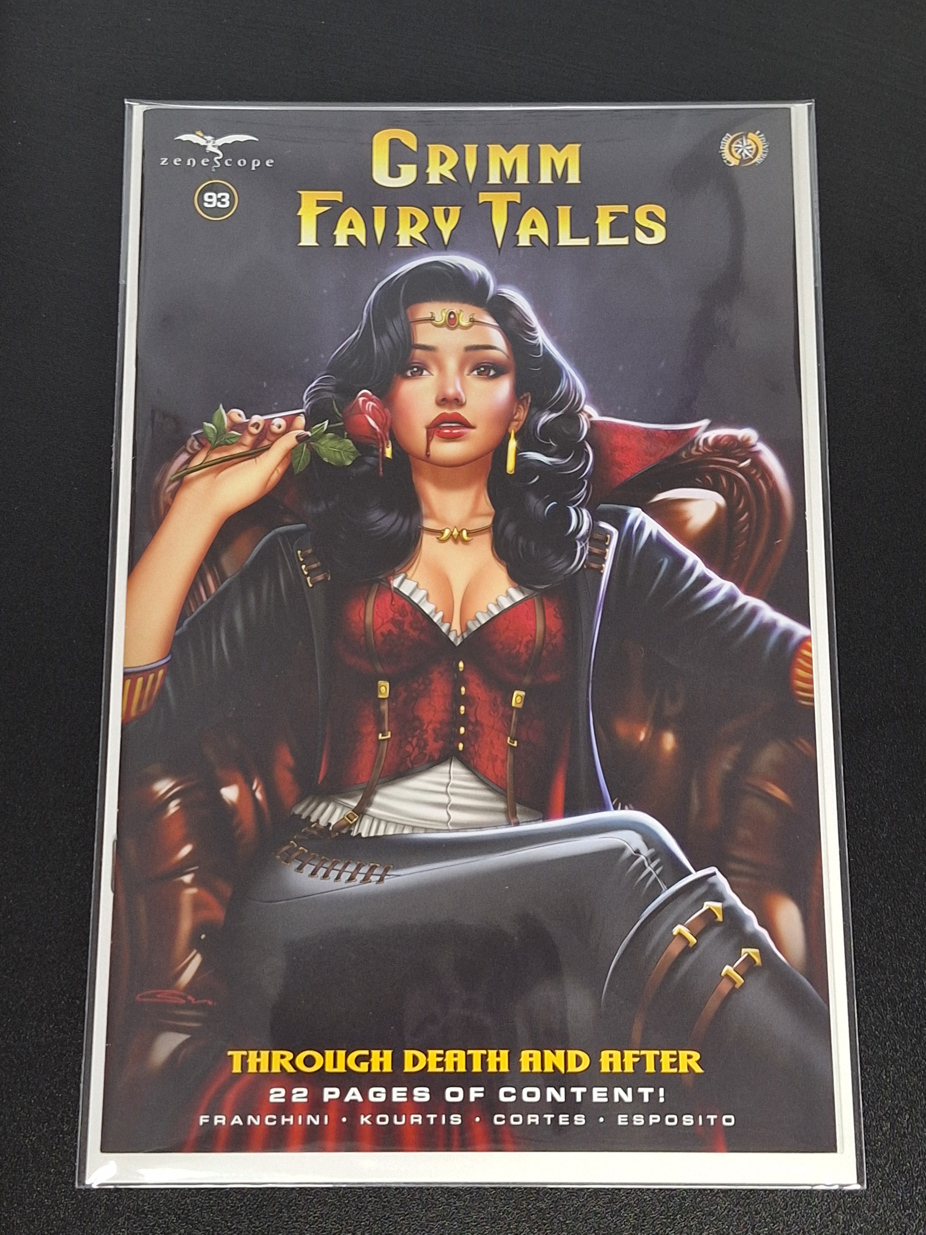 Grimm Fairy Tales 93 Zenescope 2025 Cover C Sanju Nivangune