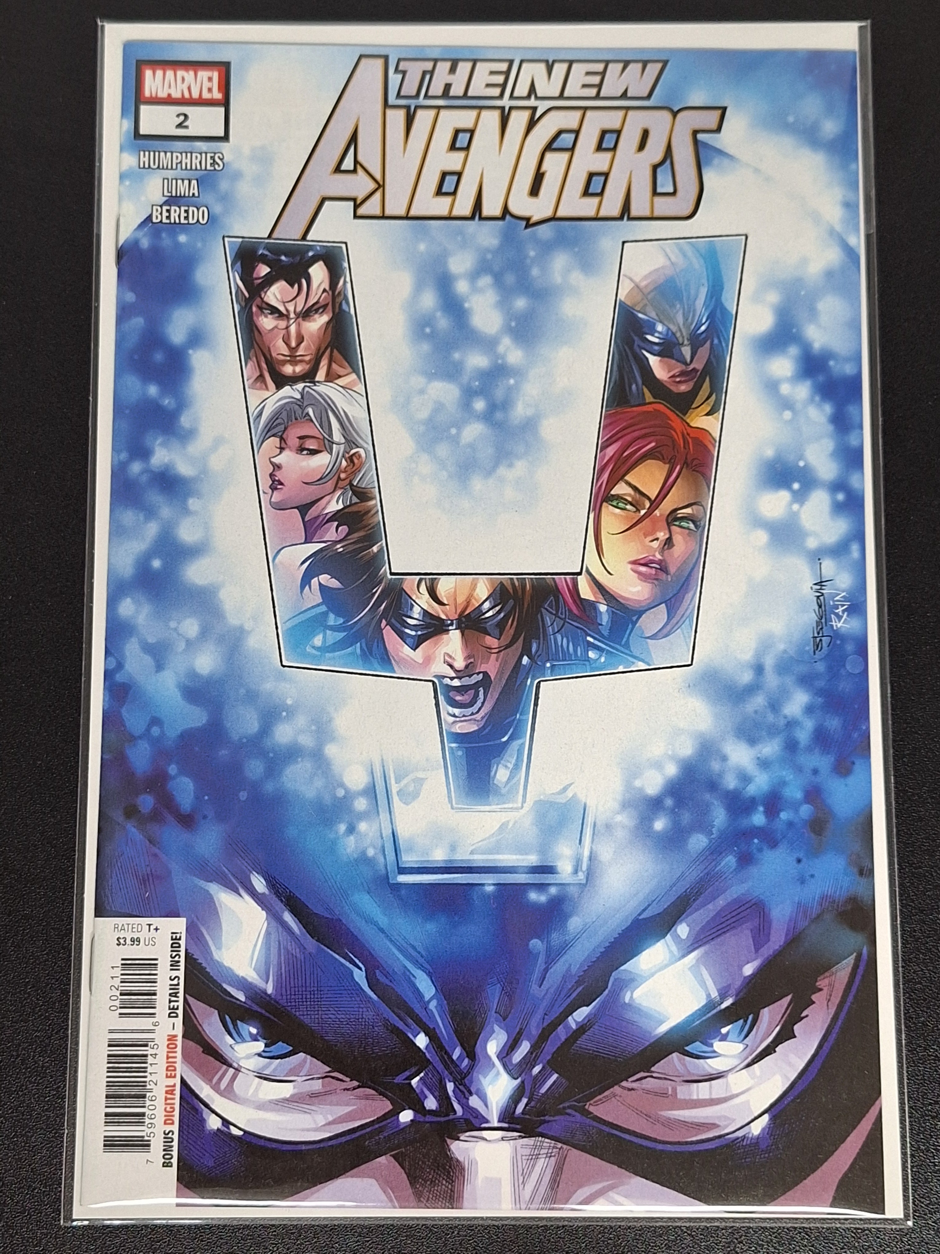 The New Avengers 2 Marvel 2025 Cover A