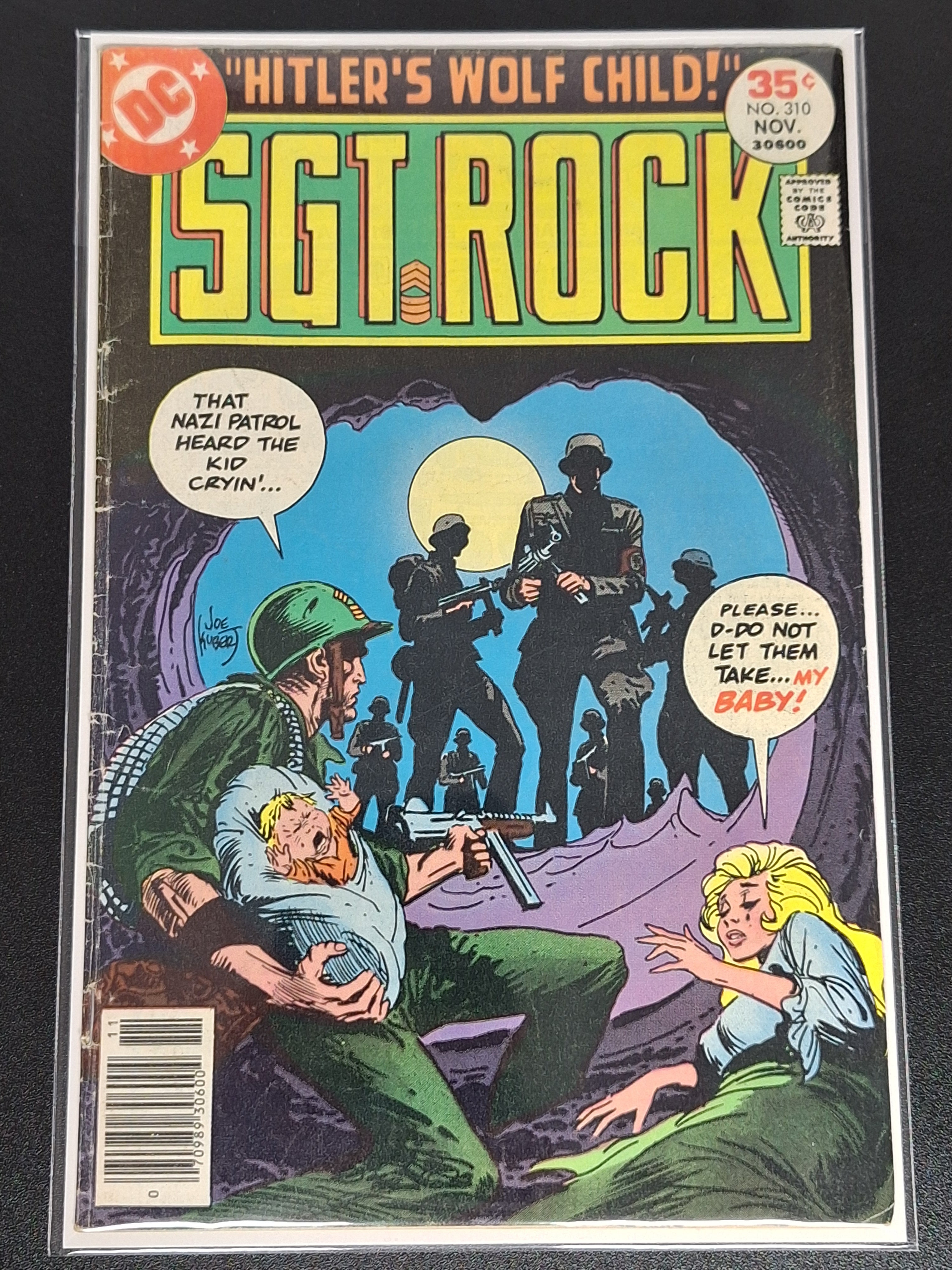 Sgt. Rock 310 DC 1977 - Hitler's Wolf Child
