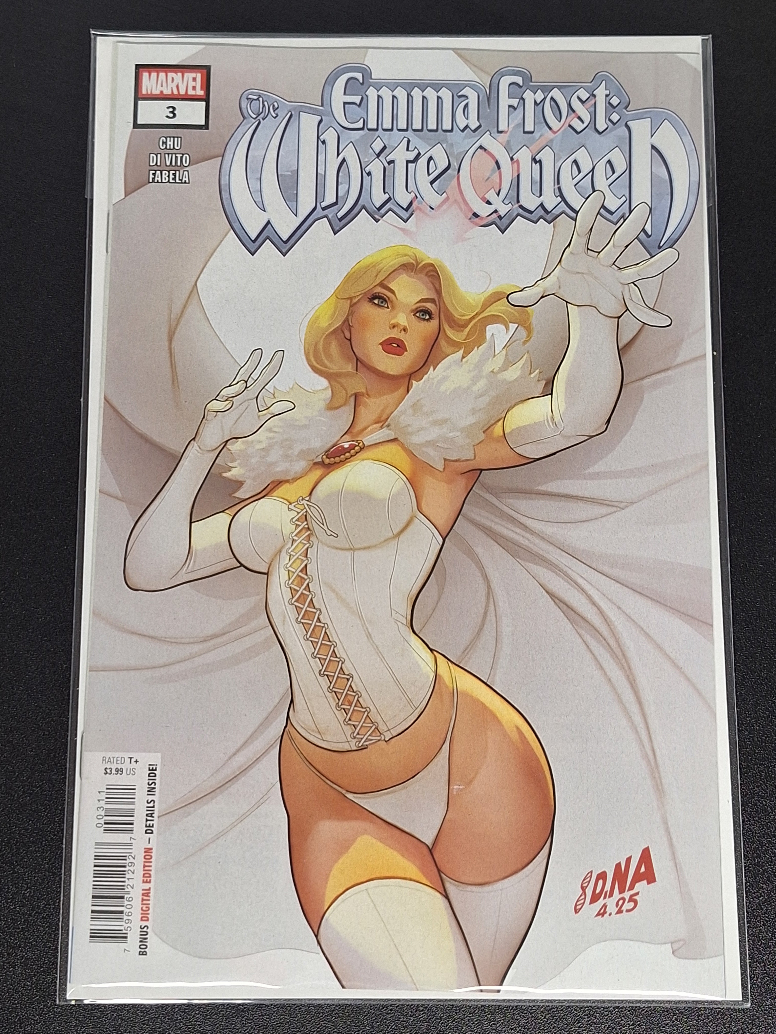 Emma Frost: White Queen 3 Marvel 2025 Cover A Nakayama