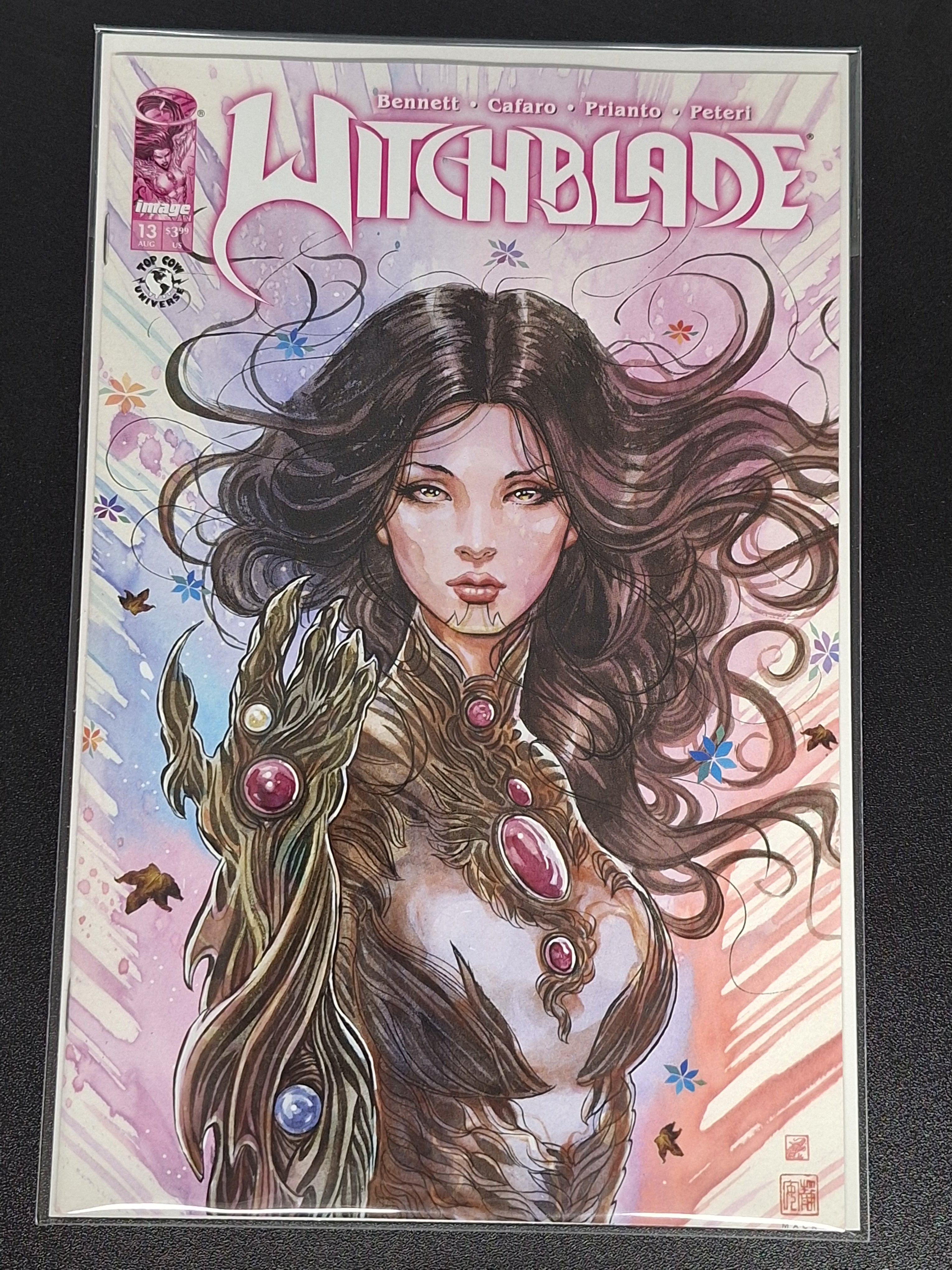 Witchblade 13 Image 2025 David Mack Variant New Suit & Powers