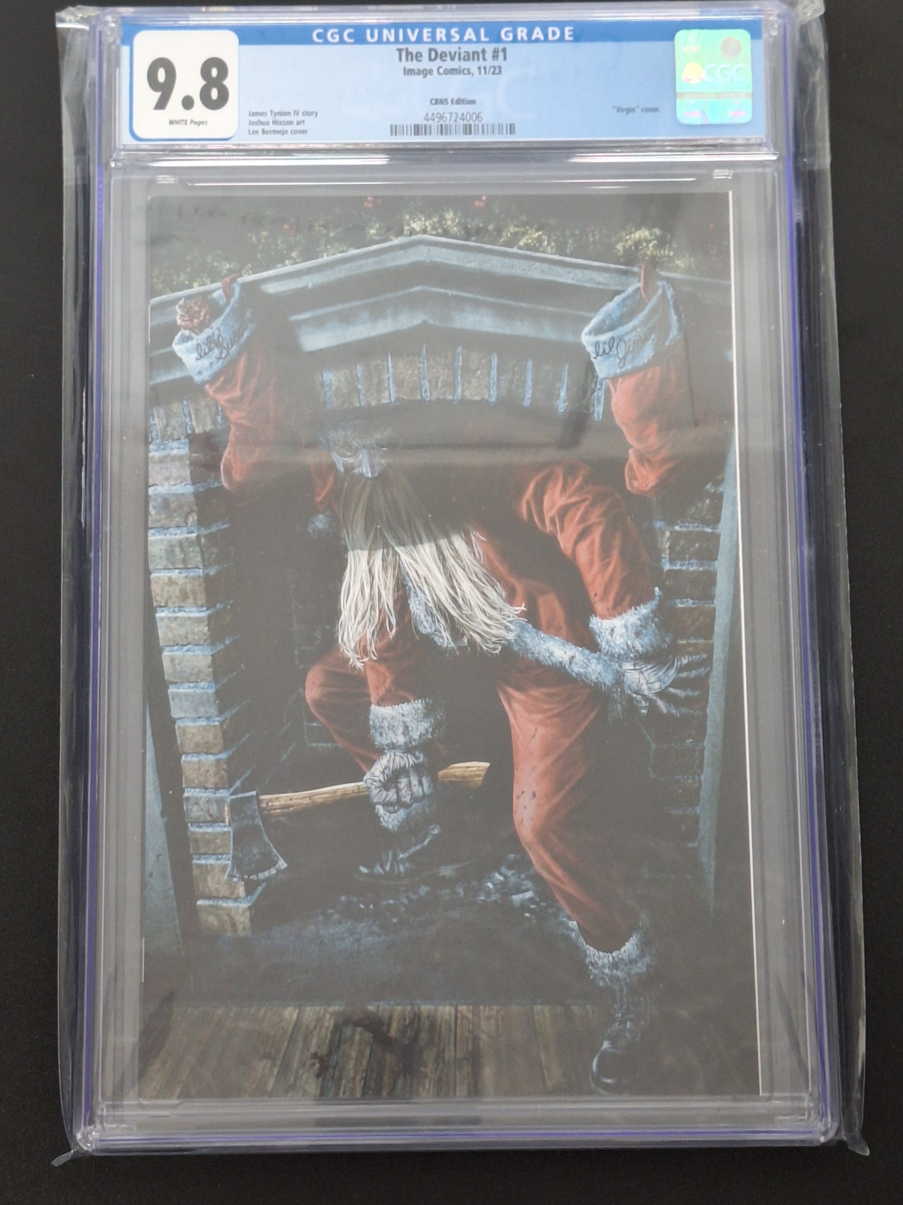 The Deviant 1 Image 2023 Lee Bermejo CBNS Virgin Edition CGC 9.8