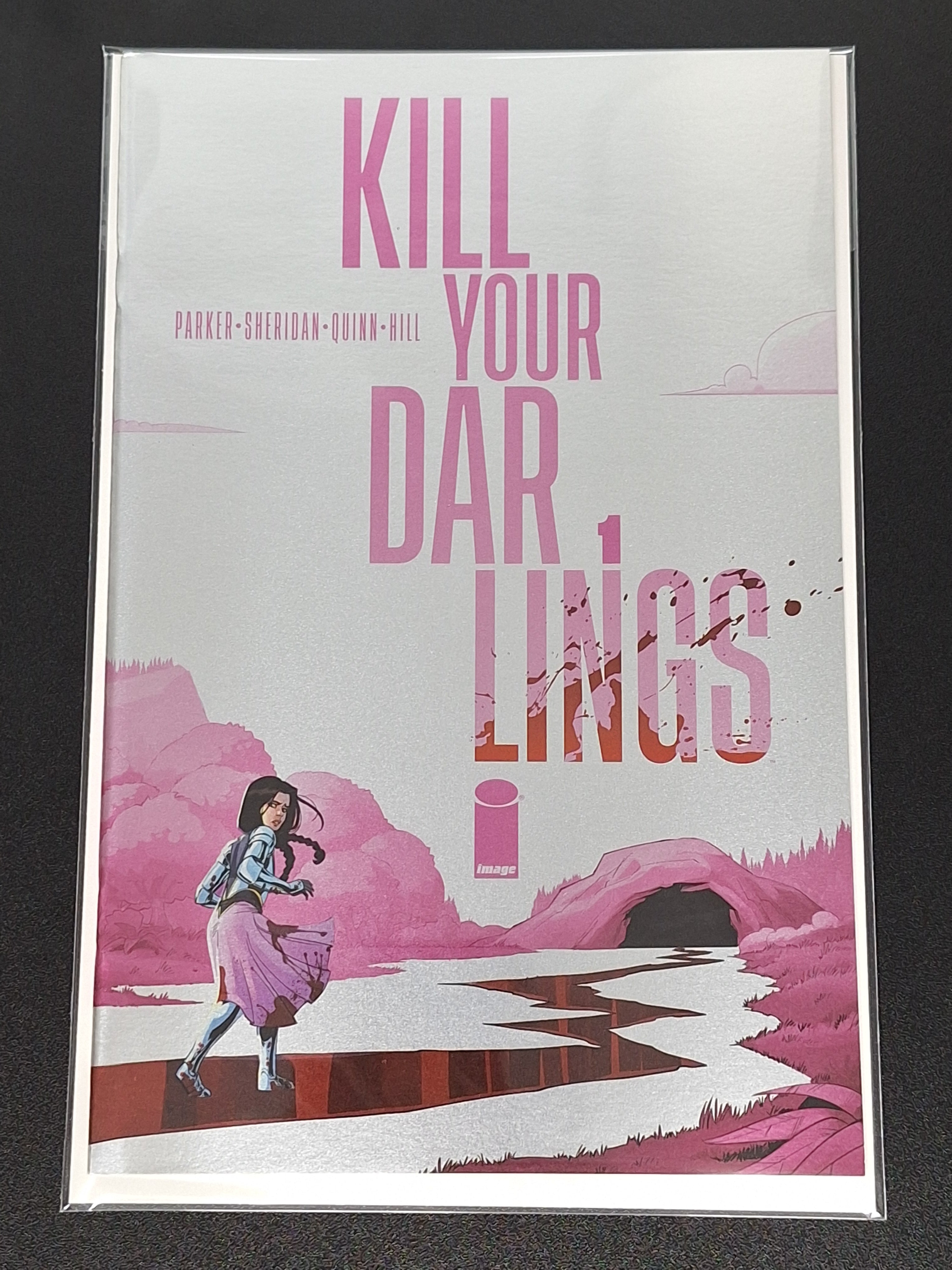 Kill Your Darlings 1 Quinn Foil Variant - 1:25 Retailer Incentive