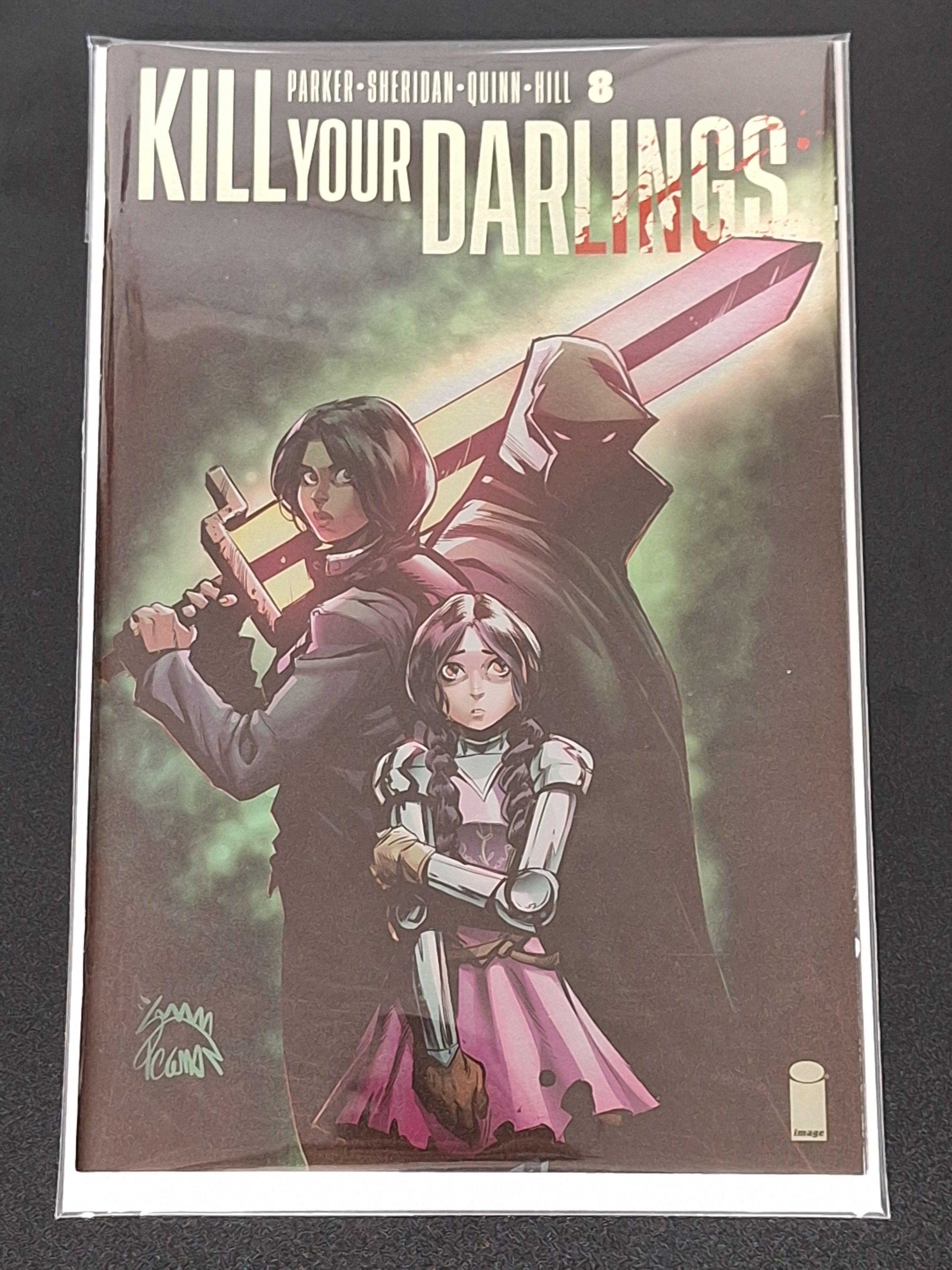 Kill Your Darlings 8 Stegman Foil Variant - 1:50 Retailer Incentive