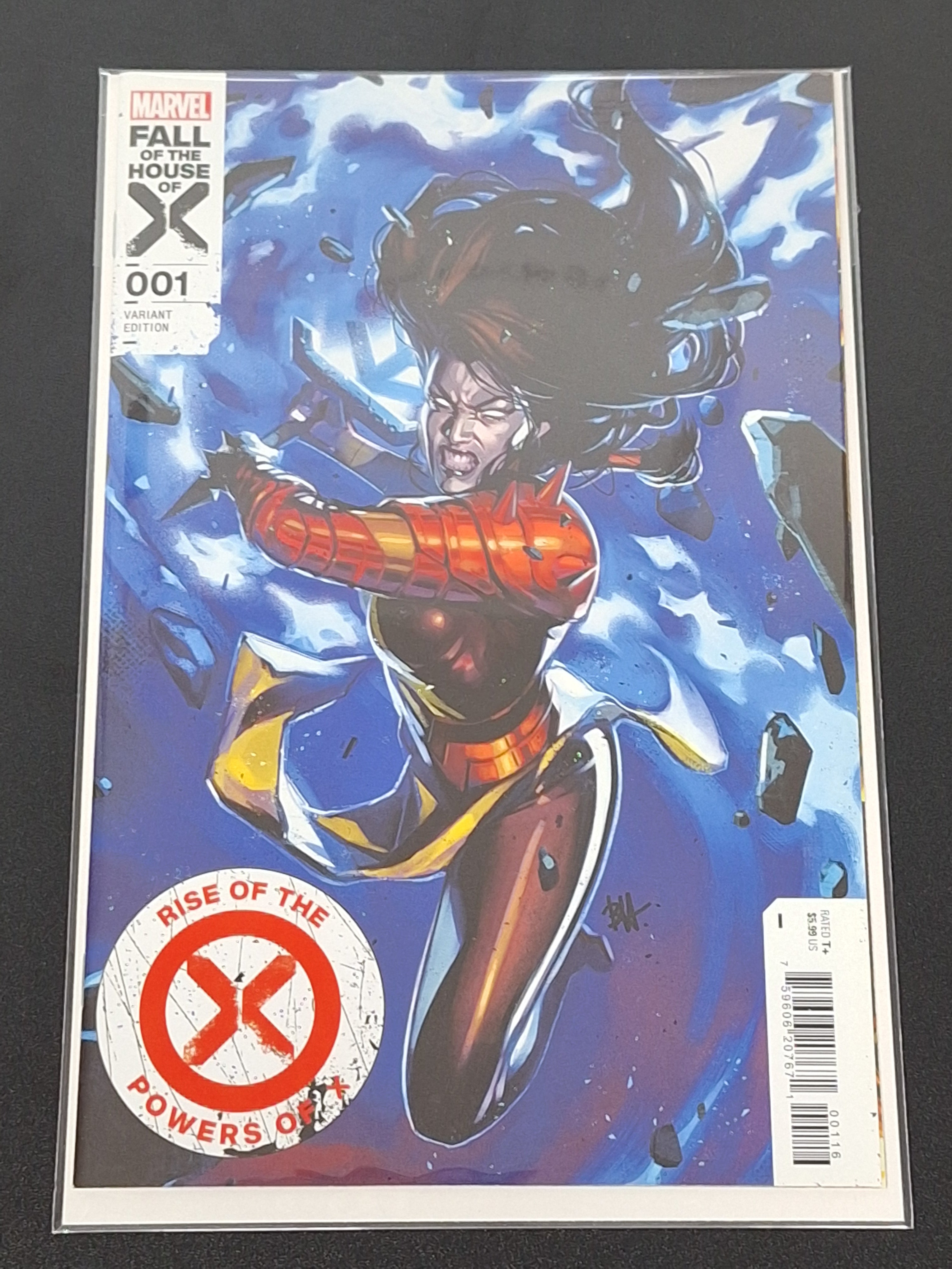 Rise of The Powers of X 1 Harvey Variant - 1:25 Retailer Incentive